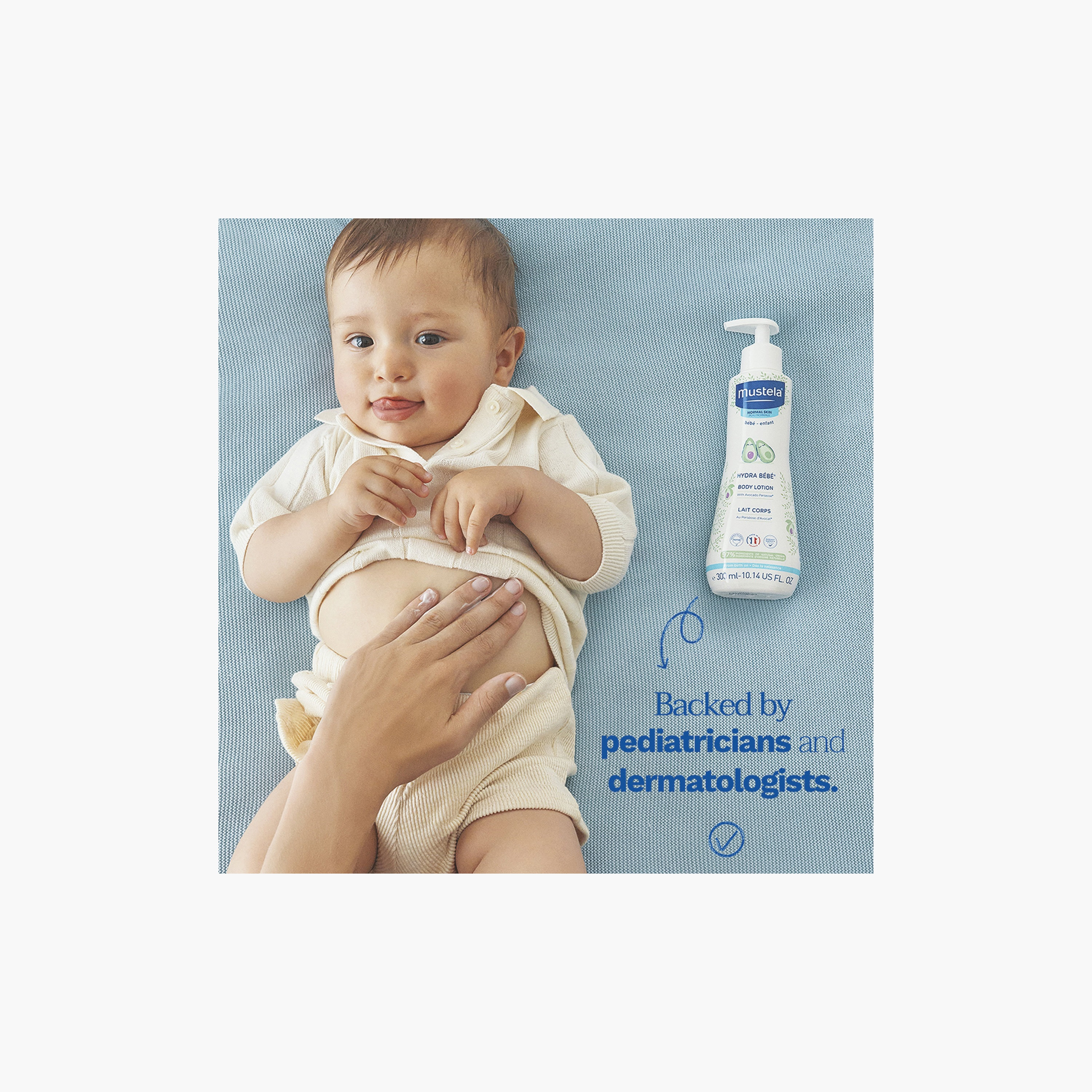 لوشن مرطب للجسم بالأفوكادو المزروع عضوياً 300 مل من موستيلا-baby-bathandcare-hairbodyskincare-lotionsandcreams-image-6