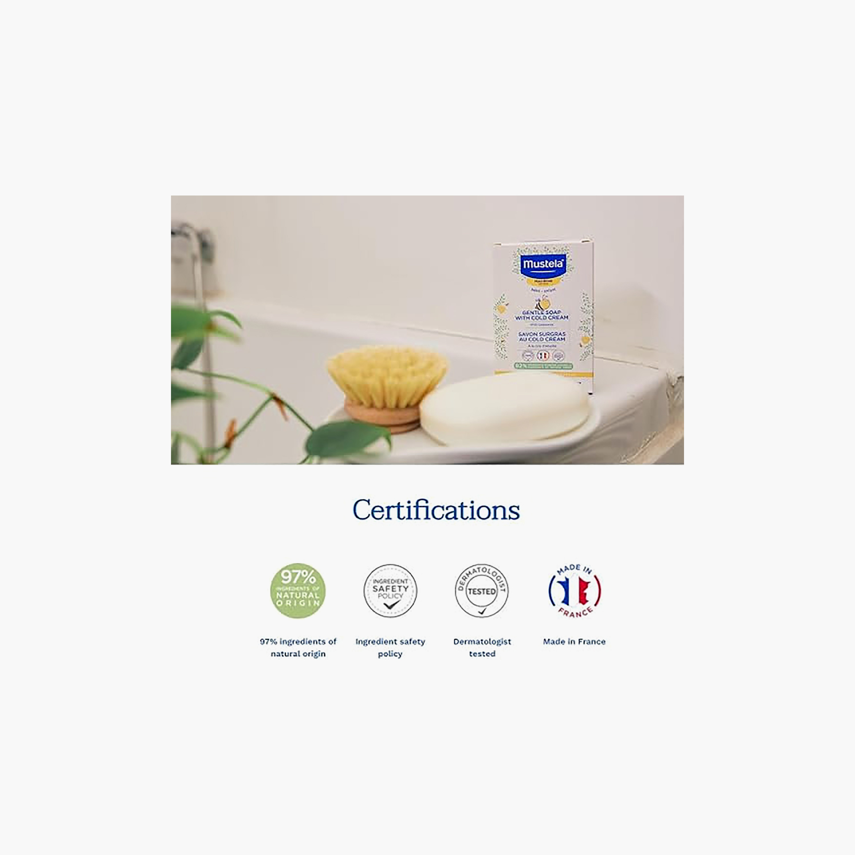 صابون لطيف بالكولد كريم 100 مل من موستيلا-baby-bathandcare-hairbodyskincare-bodywashandsoaps-image-5