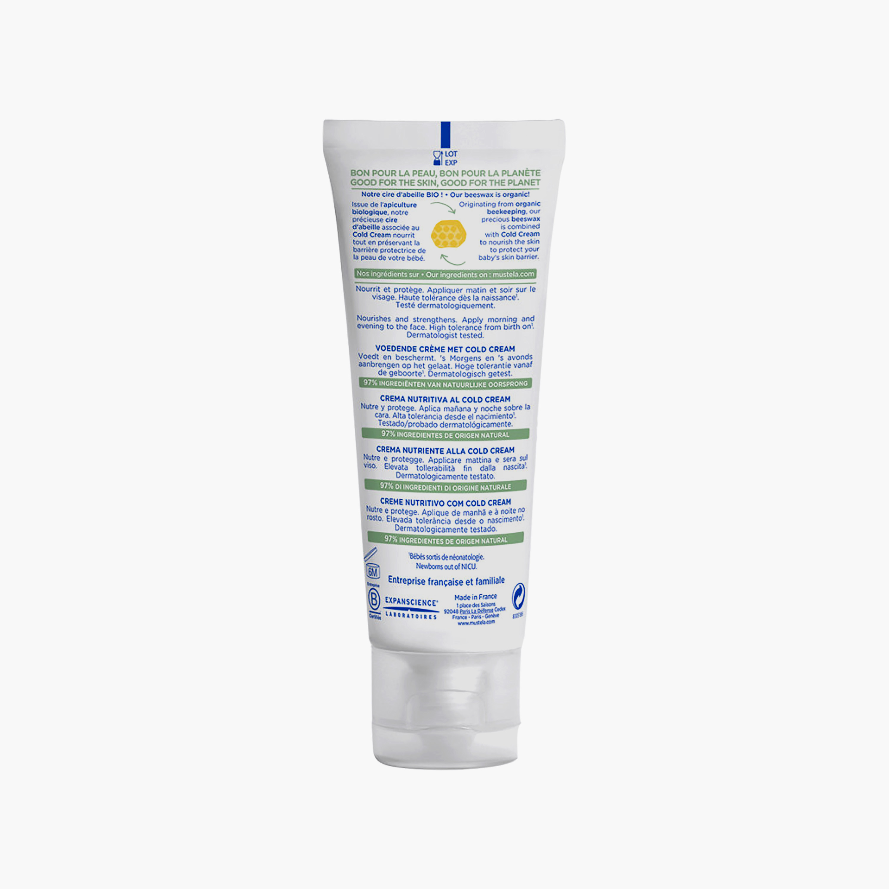 كريم مغذي بالكولد كريم للوجه 40 مل من موستيلا-baby-bathandcare-hairbodyskincare-lotionsandcreams-image-2