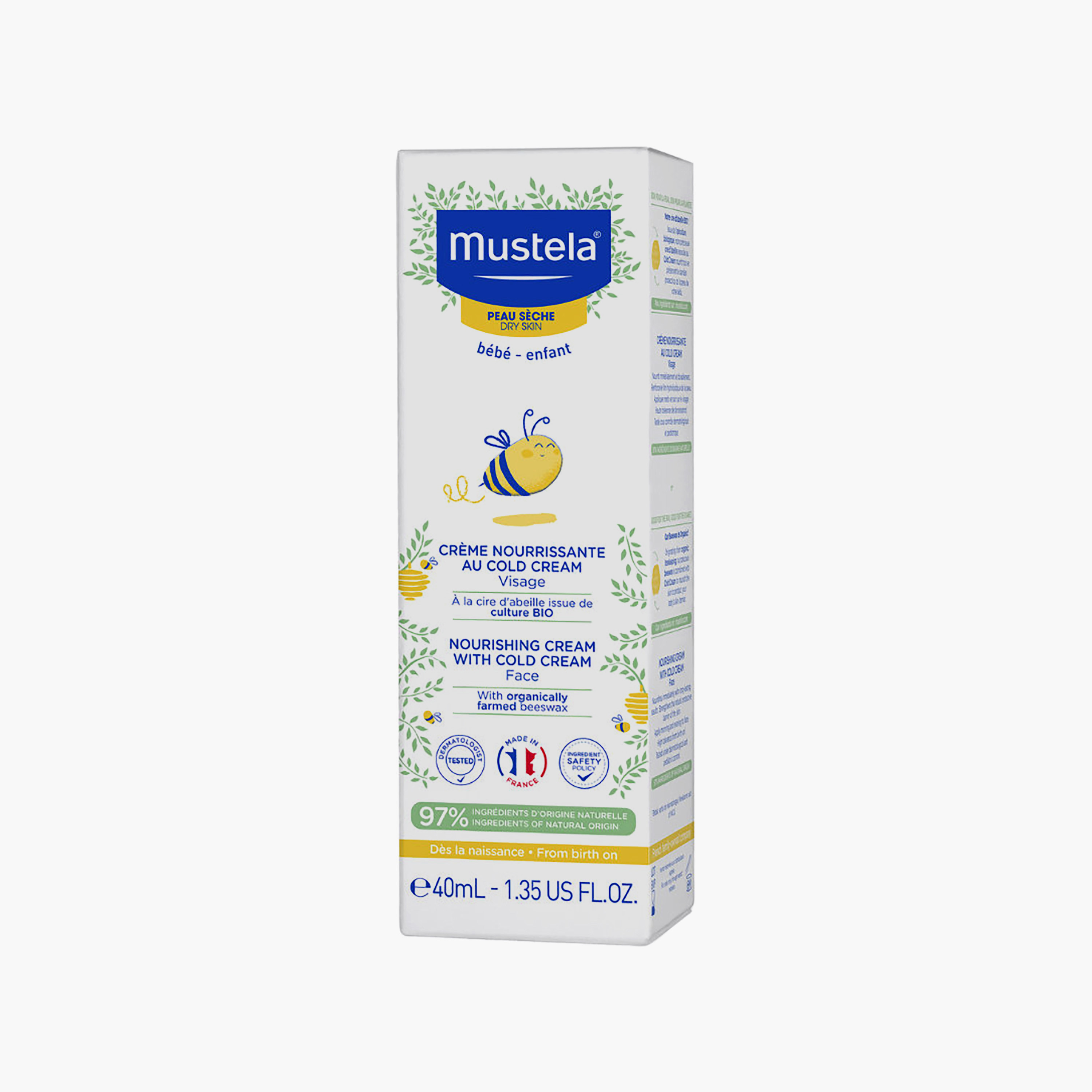 كريم مغذي بالكولد كريم للوجه 40 مل من موستيلا-baby-bathandcare-hairbodyskincare-lotionsandcreams-image-3