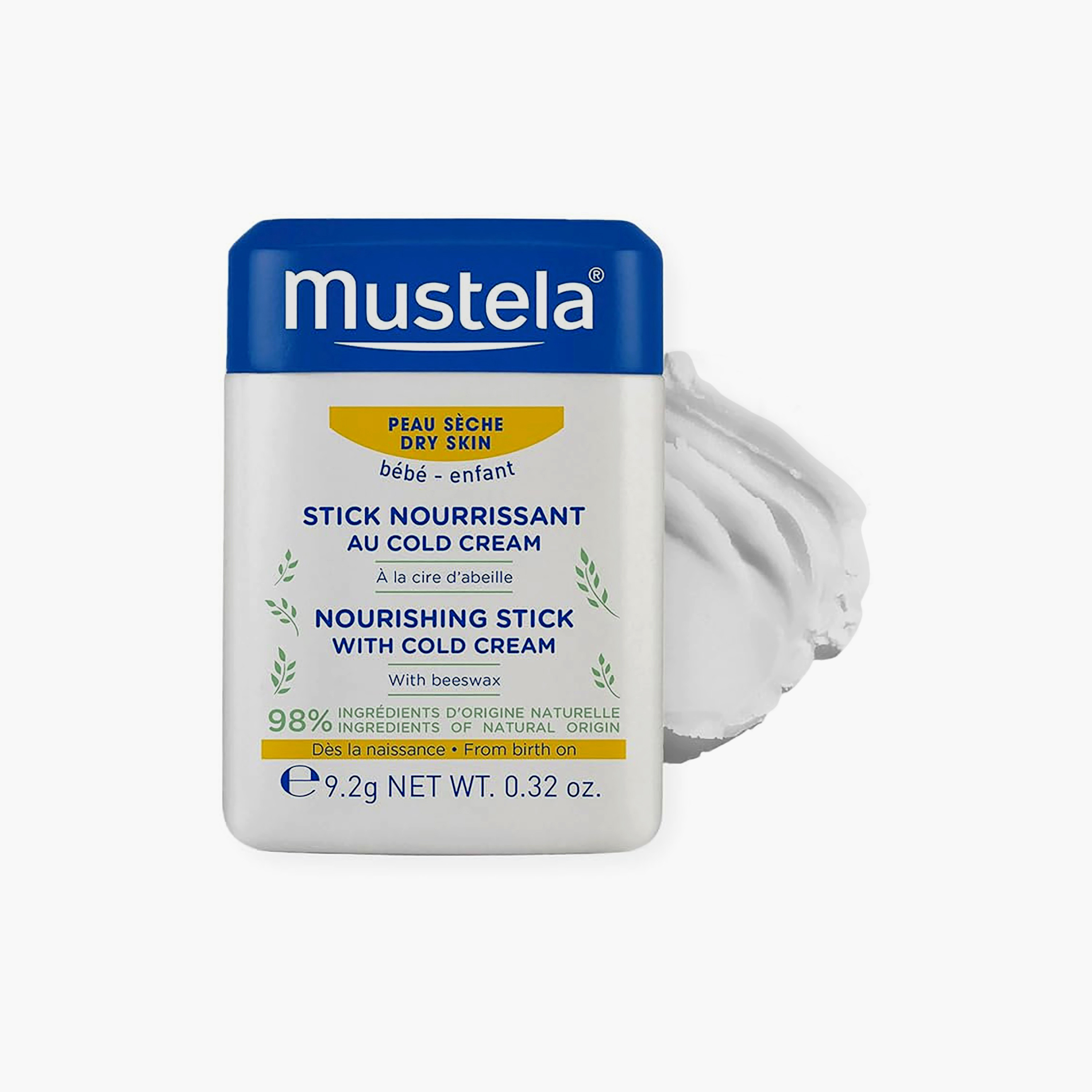 ستيك مغذٍ بكريم الكولد كريم 9.2 مل من موستيلا-baby-bathandcare-hairbodyskincare-lotionsandcreams-image-2