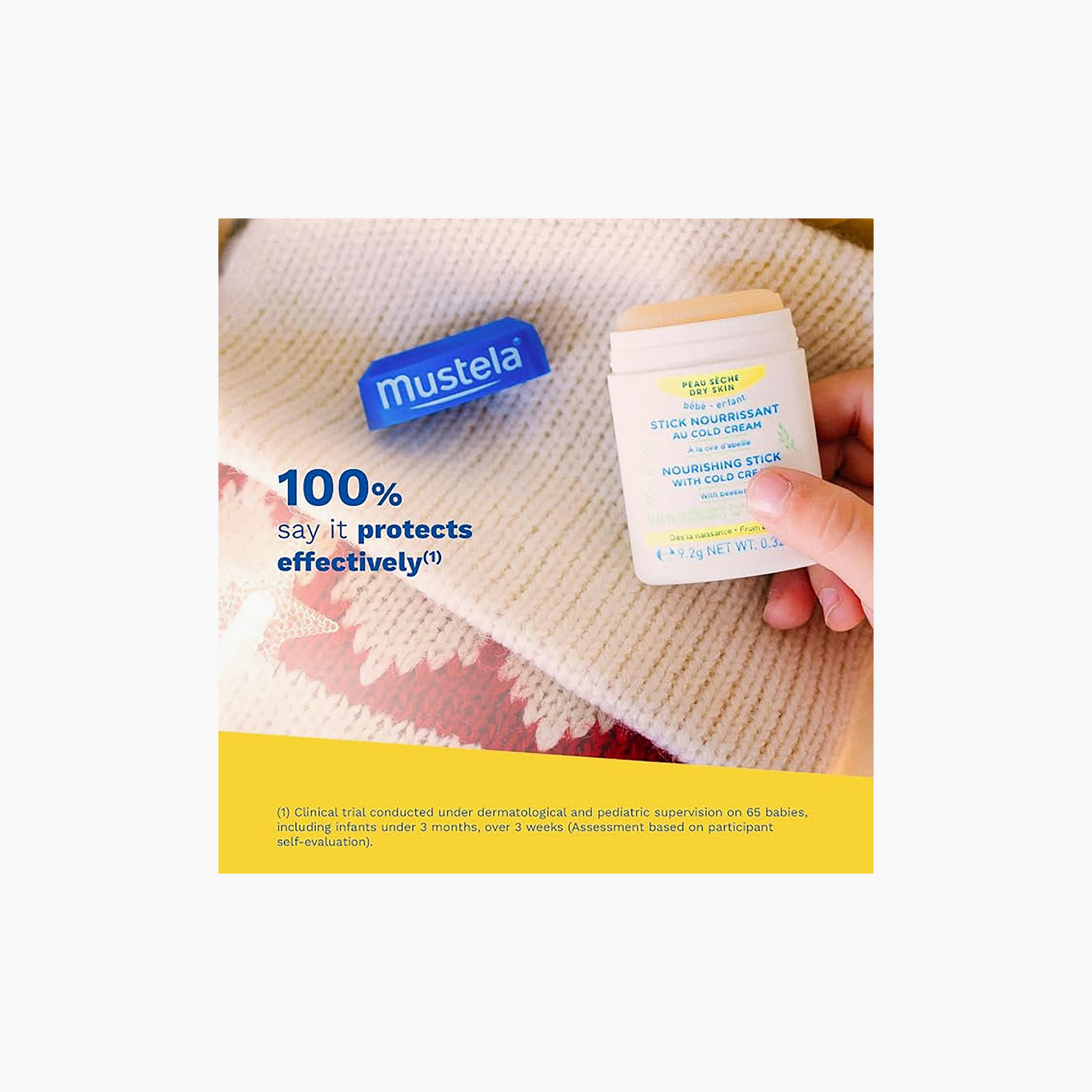 ستيك مغذٍ بكريم الكولد كريم 9.2 مل من موستيلا-baby-bathandcare-hairbodyskincare-lotionsandcreams-image-3