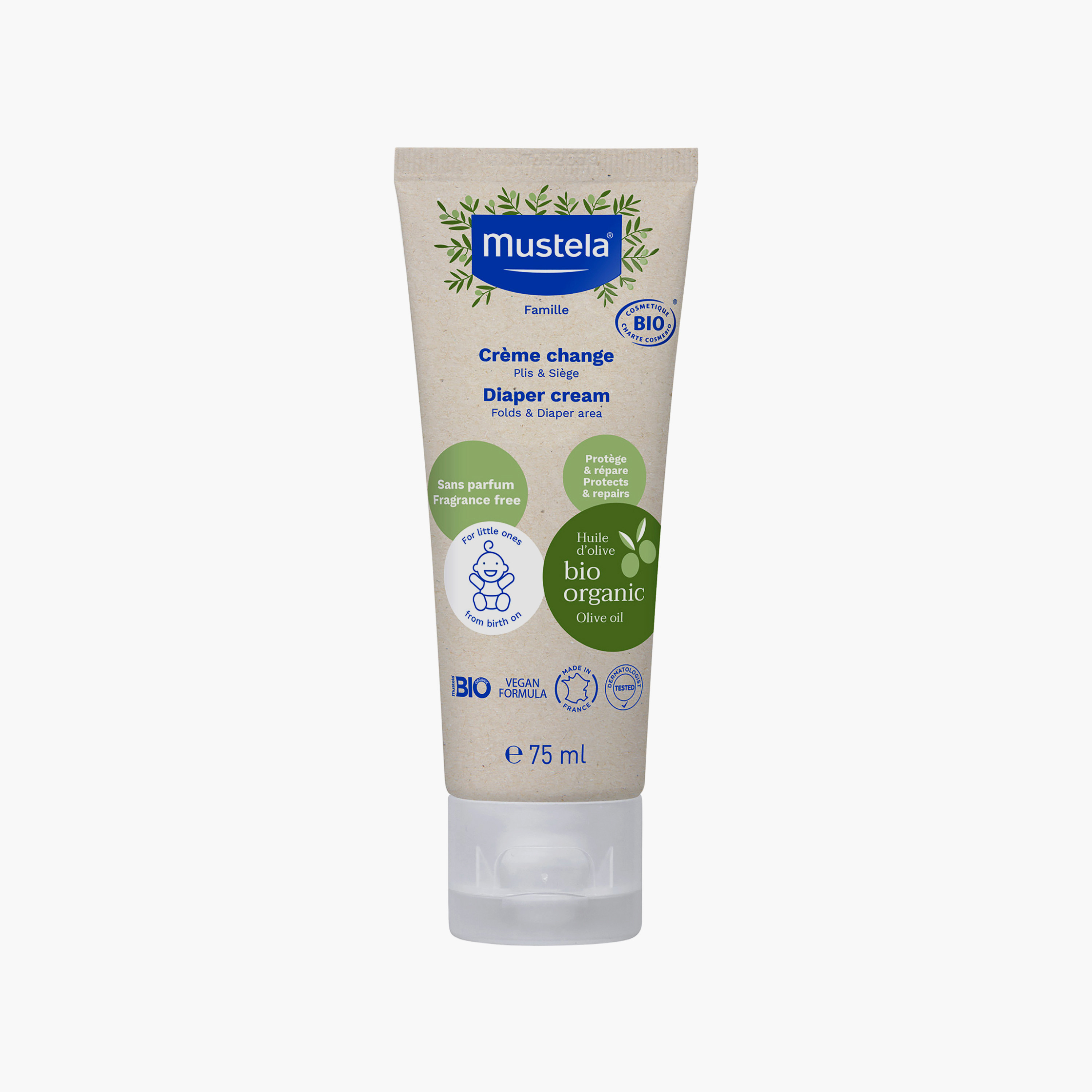 كريم حفاضات بزيت الزيتون العضوي 75 مل من موستيلا-baby-diapering-rashcreams-image-1