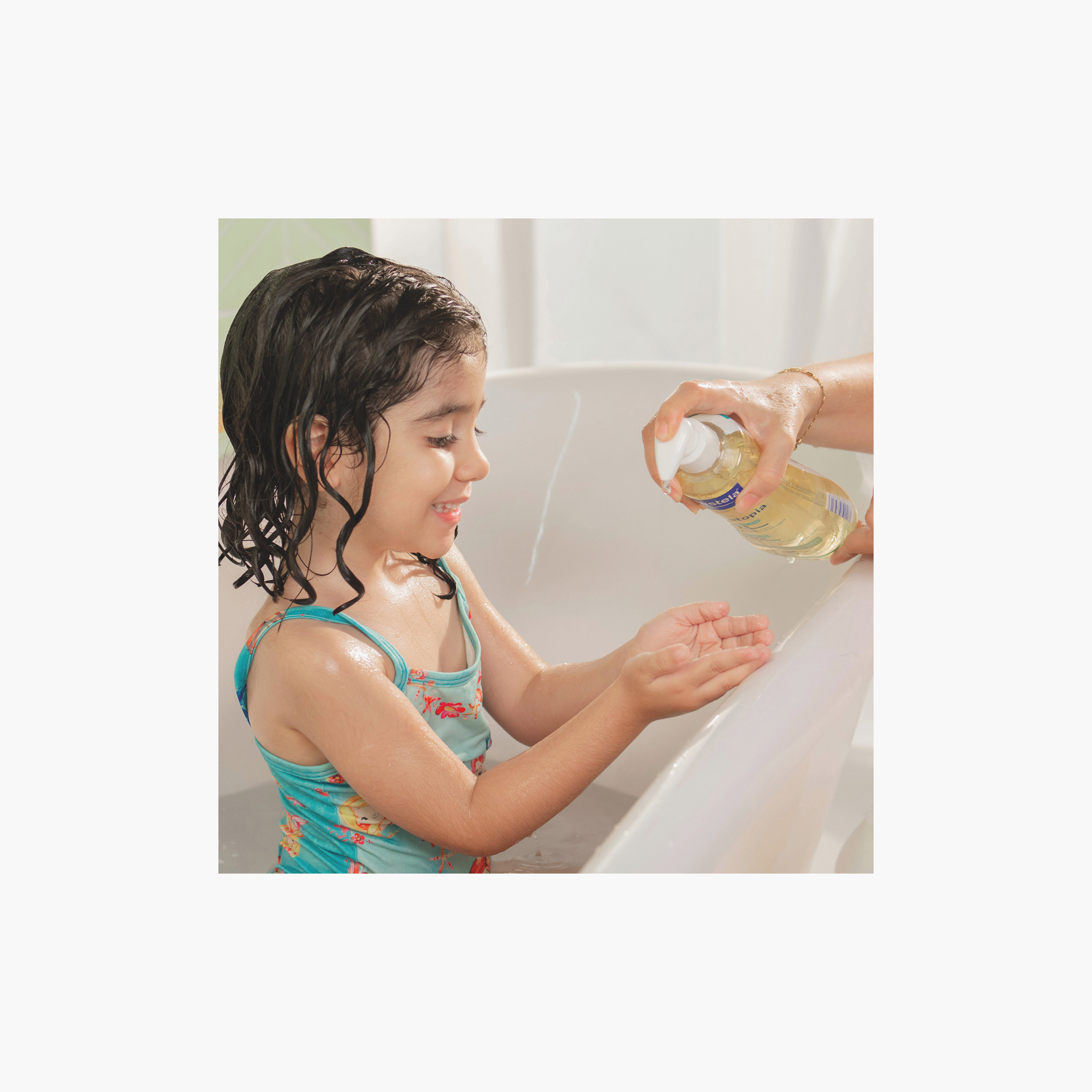 زيت استحمام منظف يقلل الجفاف ستيلاتوبيا 500 مل من موستيلا-baby-bathandcare-hairbodyskincare-babyoil-image-5