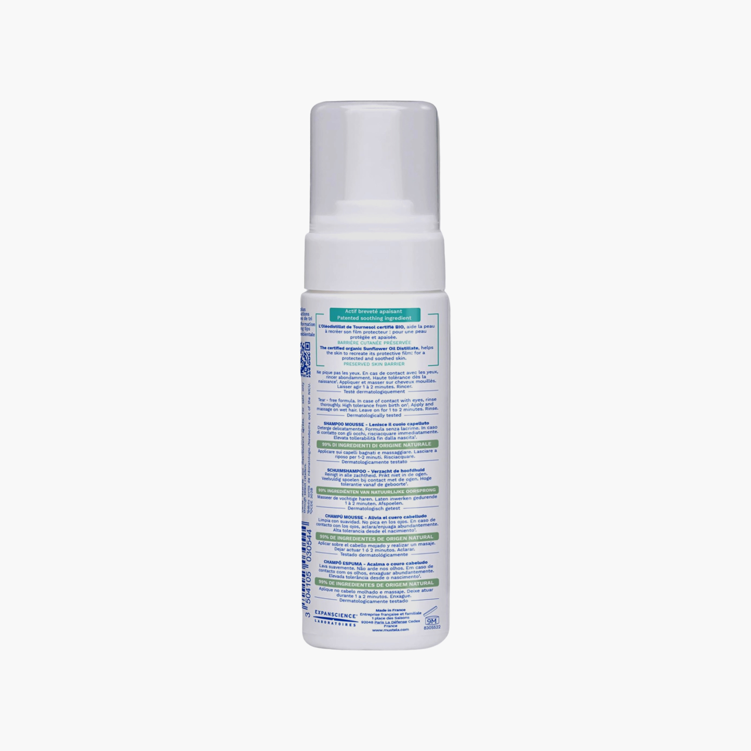 شامبو رغوي ستيلاتوبيا 150 مل من موستيلا-baby-bathandcare-hairbodyskincare-shampooandconditioner-image-2