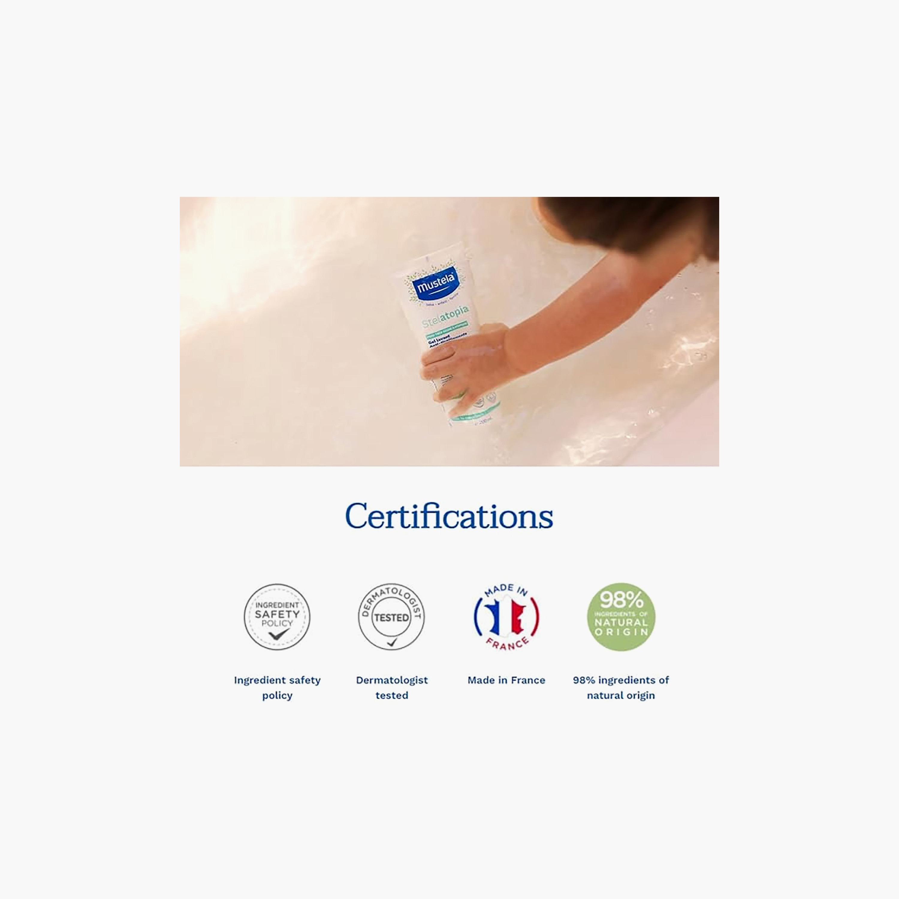 جل منظف ستيلاتوبيا للأطفال 200 مل من موستيلا-baby-bathandcare-hairbodyskincare-bodywashandsoaps-image-3