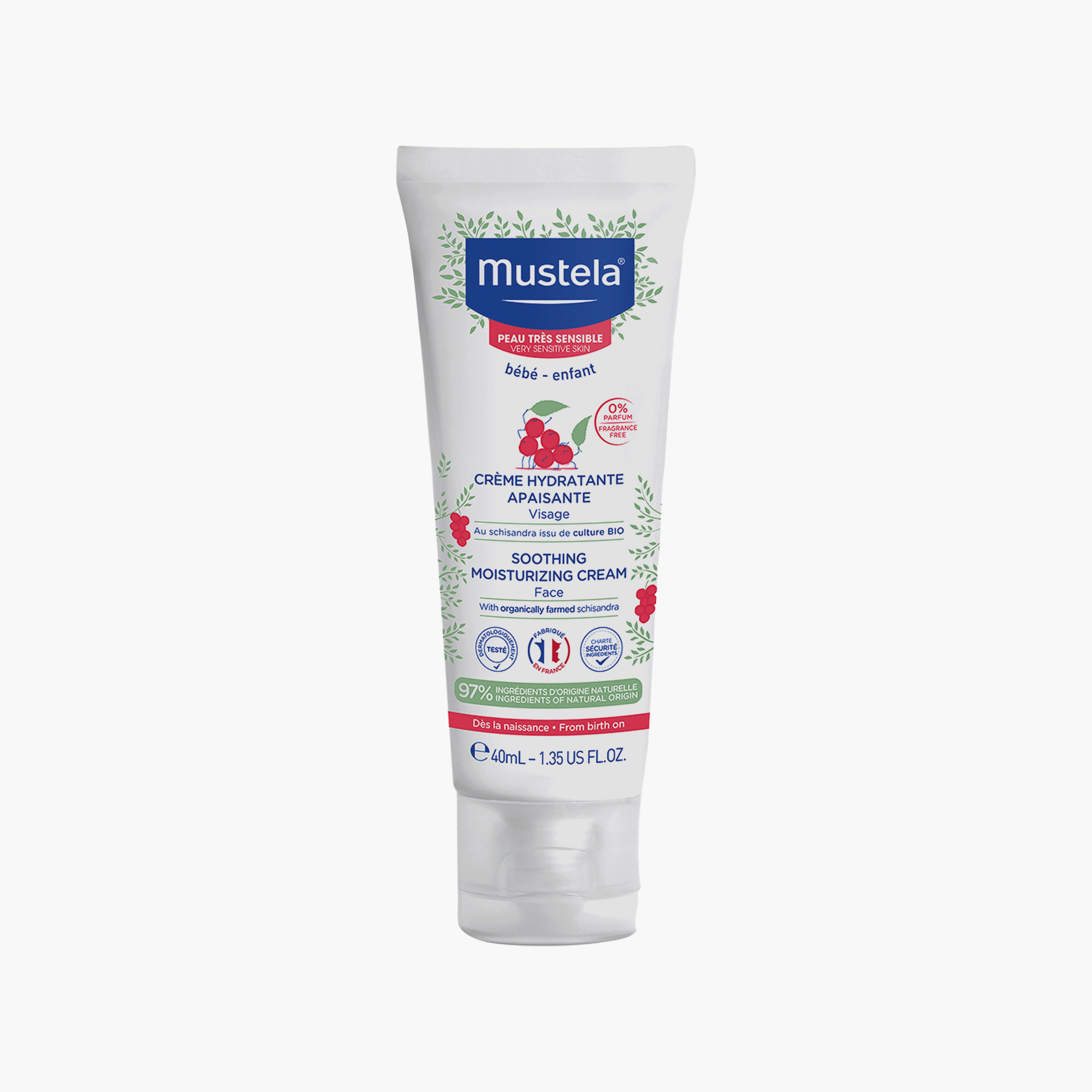 لوشن مرطب ومهدئ للجسم 200 مل من موستيلا-baby-bathandcare-hairbodyskincare-lotionsandcreams-image-1