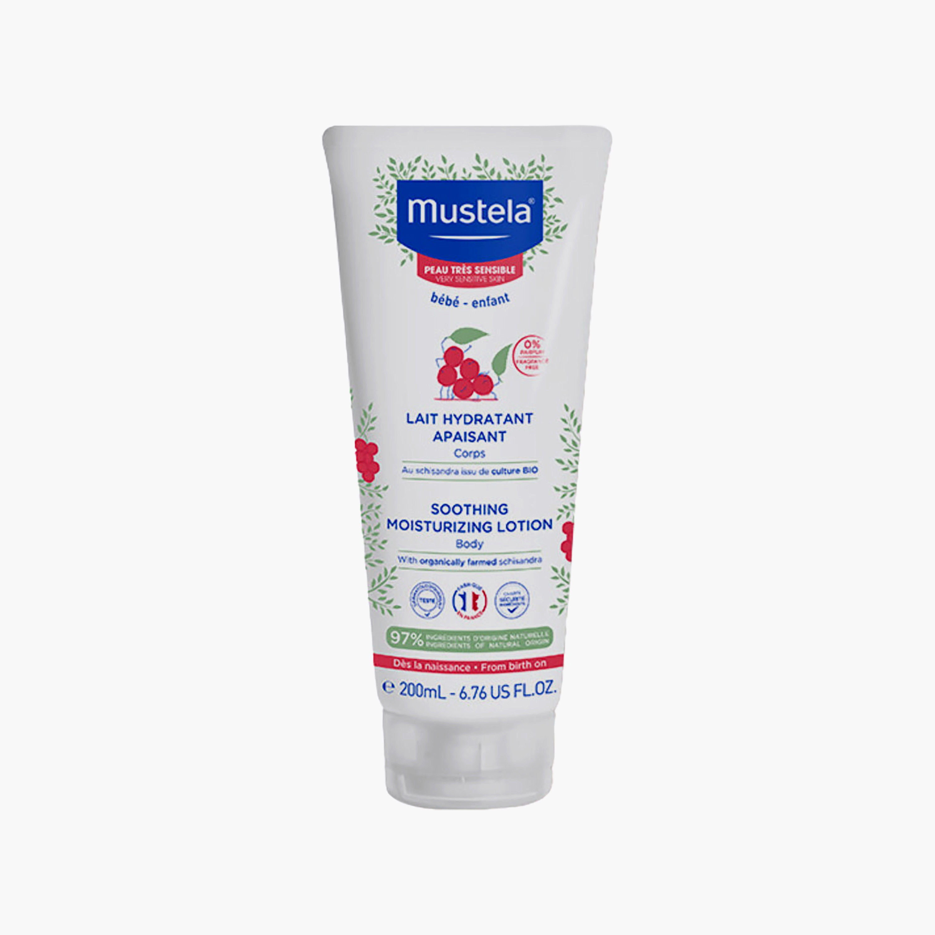 لوشن مرطب ومهدئ للجسم 200 مل من موستيلا-baby-bathandcare-hairbodyskincare-lotionsandcreams-image-2