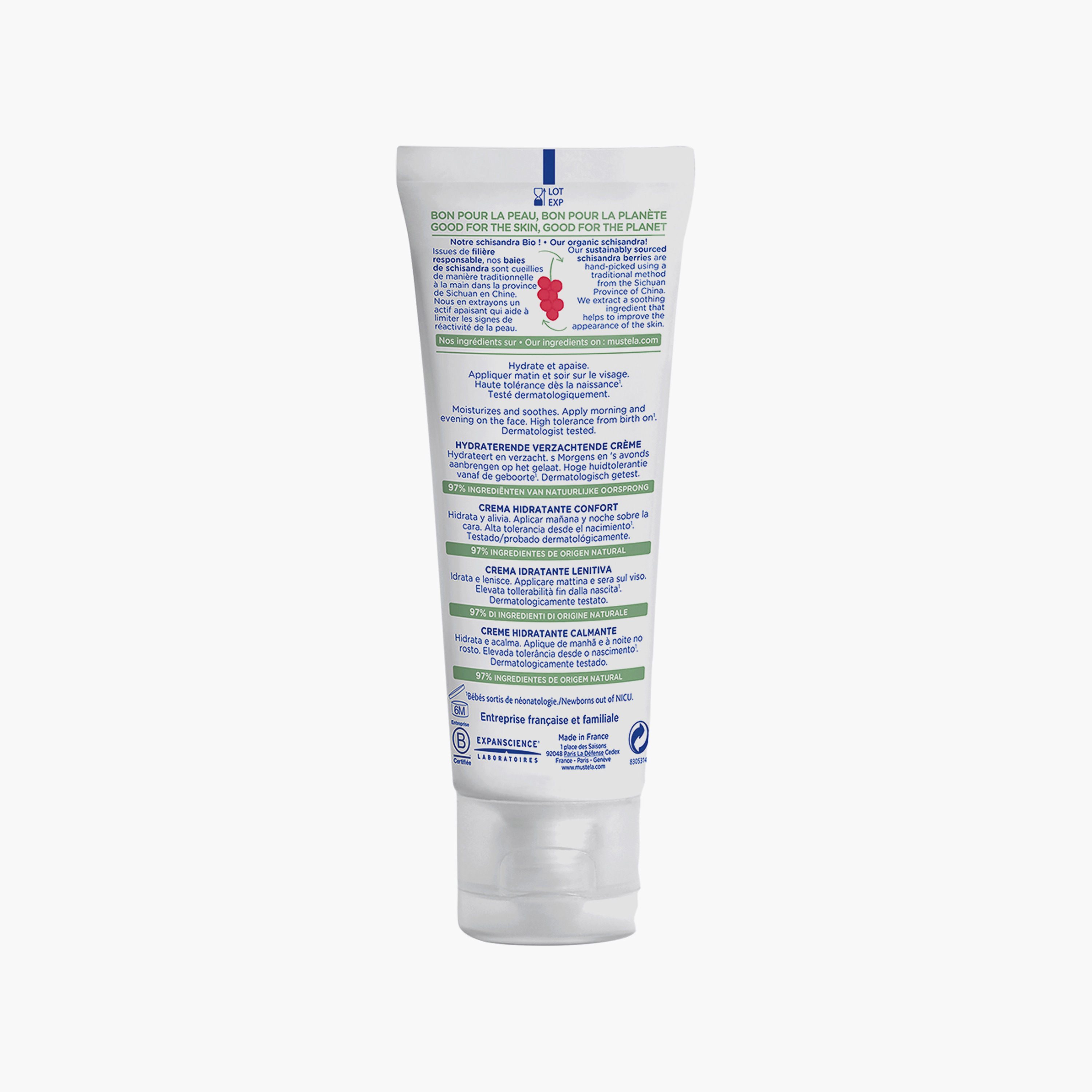 لوشن مرطب ومهدئ للجسم 200 مل من موستيلا-baby-bathandcare-hairbodyskincare-lotionsandcreams-image-3