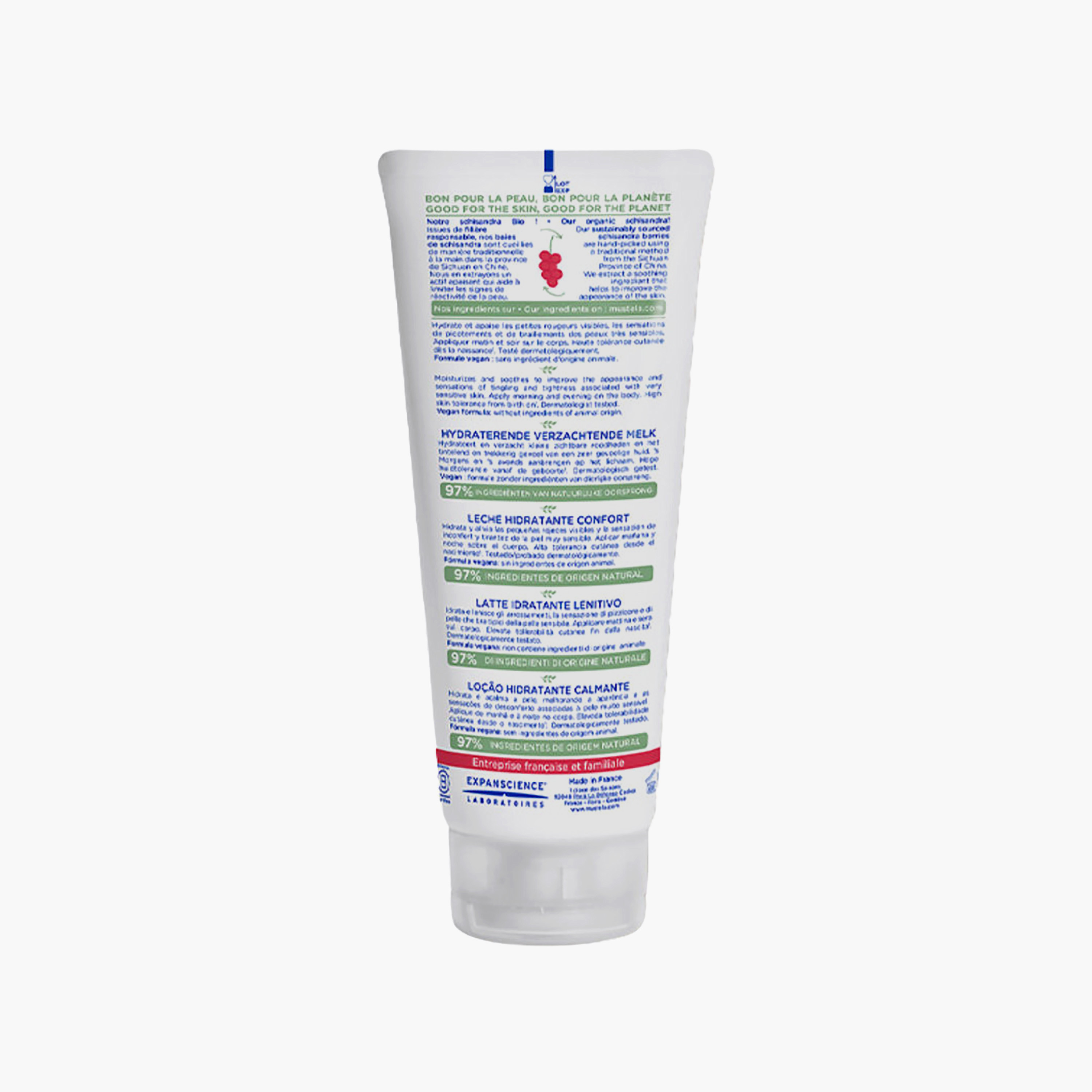 لوشن مرطب ومهدئ للجسم 200 مل من موستيلا-baby-bathandcare-hairbodyskincare-lotionsandcreams-image-4