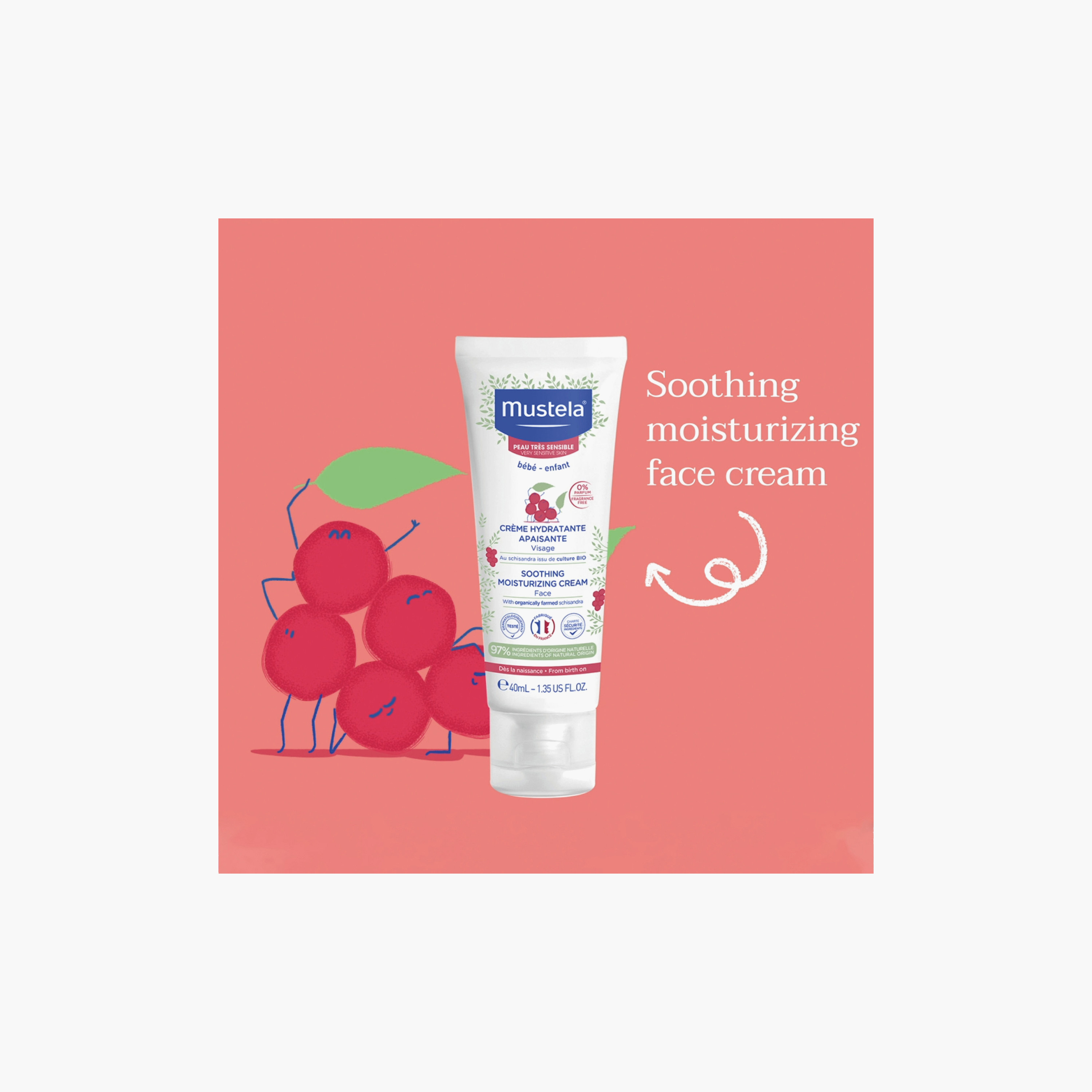 لوشن مرطب ومهدئ للجسم 200 مل من موستيلا-baby-bathandcare-hairbodyskincare-lotionsandcreams-image-5