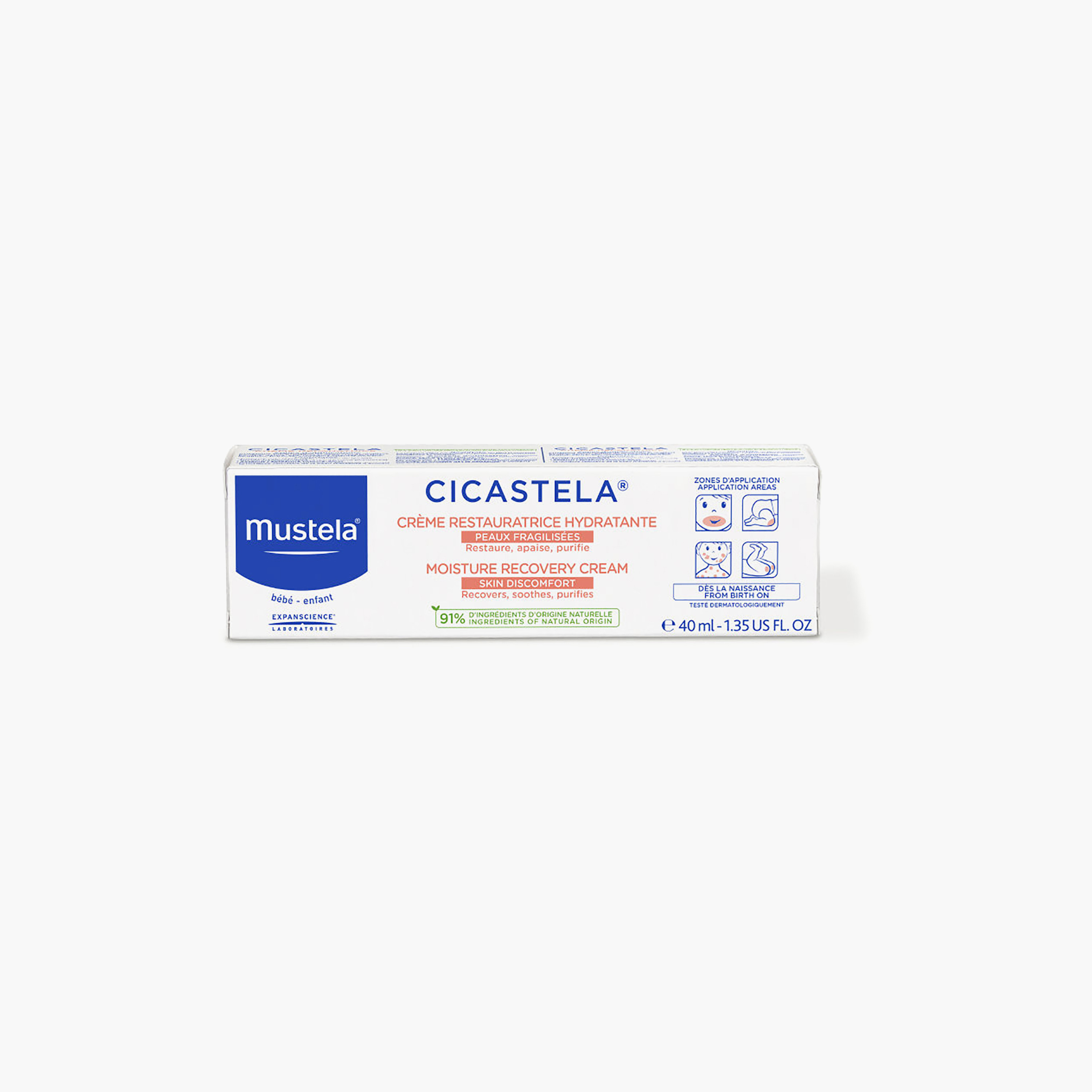 كريم ترطيب وإصلاح البشرة سيكاستيلا 40 مل من موستيلا-baby-bathandcare-hairbodyskincare-lotionsandcreams-image-3