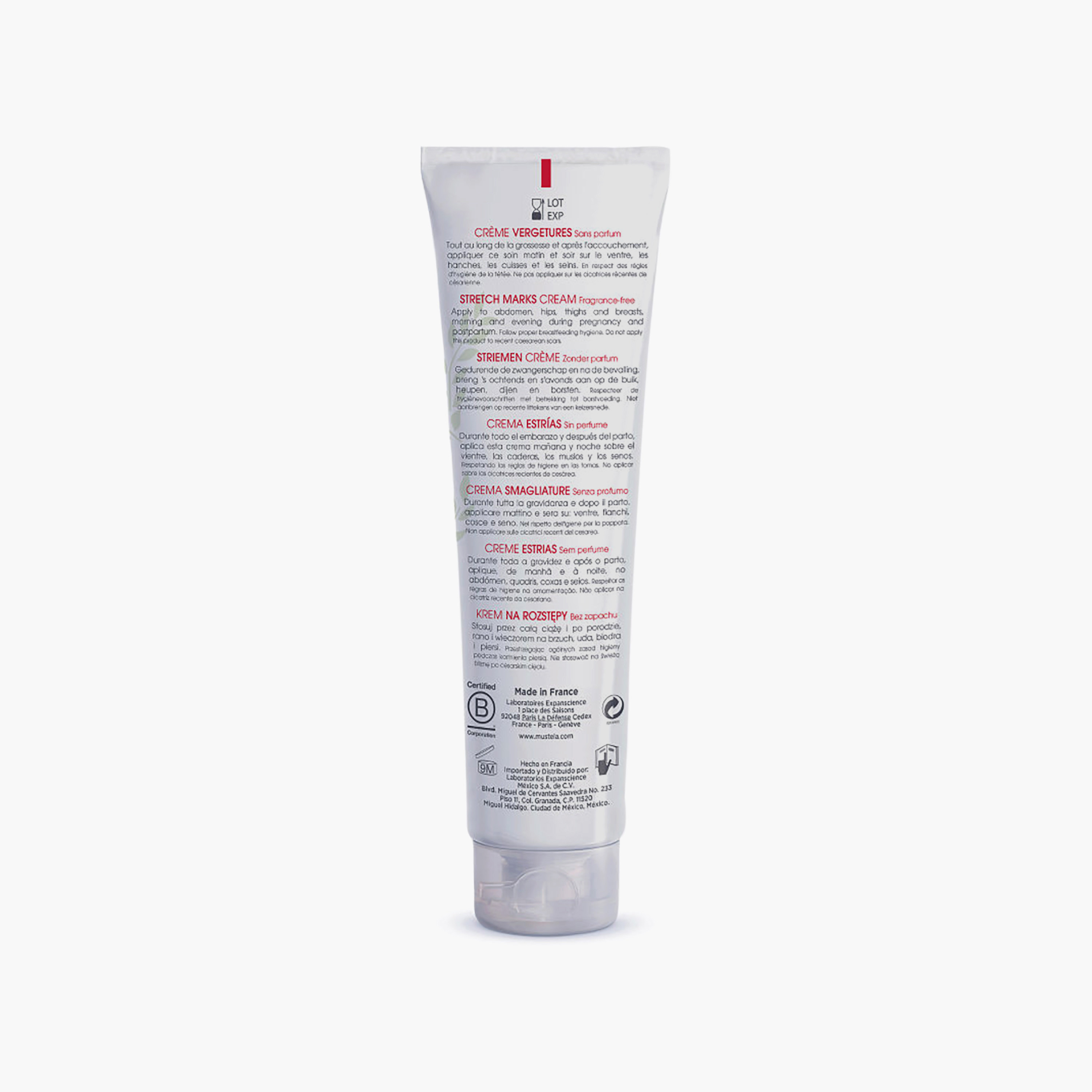 كريم علامات التمدد 3 في 1 - 150 مل من موستيلا-baby-bathandcare-hairbodyskincare-lotionsandcreams-image-2
