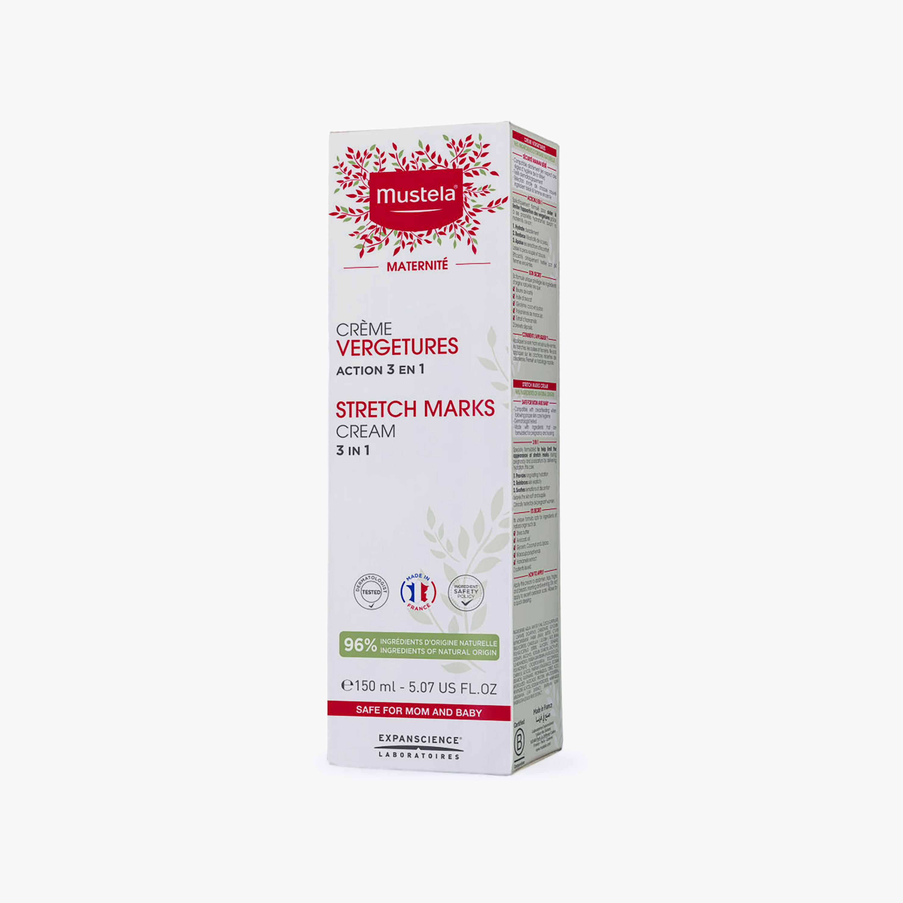 كريم علامات التمدد 3 في 1 - 150 مل من موستيلا-baby-bathandcare-hairbodyskincare-lotionsandcreams-image-3