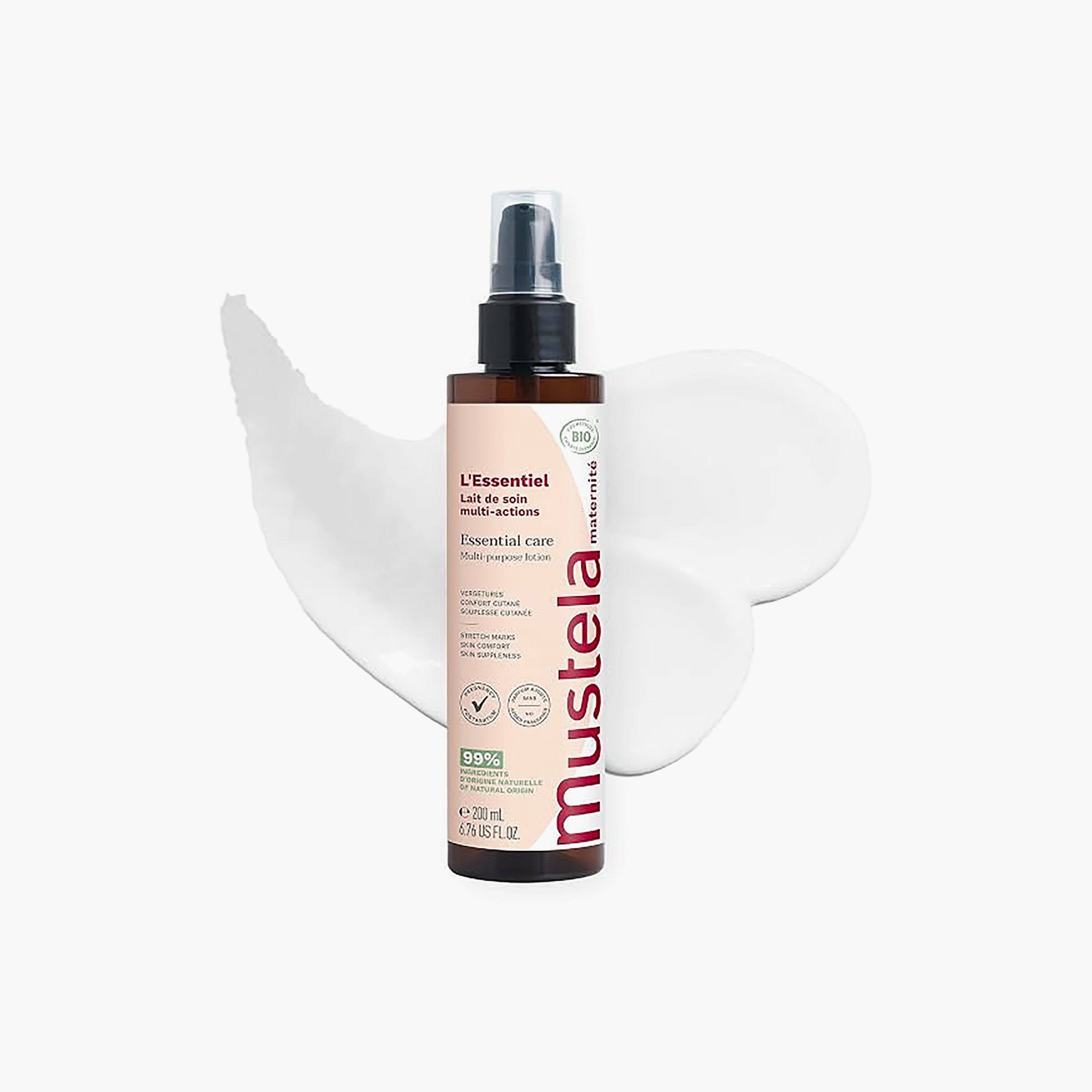 لوشن متعدد الاستخدامات بيو إسنشال كير 200 مل من موستيلا-baby-bathandcare-hairbodyskincare-lotionsandcreams-image-2