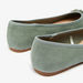 Celeste Women's Slip-On Round Toe Ballerina Shoes with Bow Accent-Women%27s Ballerinas-thumbnailMobile-2
