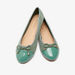 Celeste Women's Slip-On Round Toe Ballerina Shoes with Bow Accent-Women%27s Ballerinas-thumbnailMobile-3