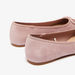 Celeste Women's Slip-On Round Toe Ballerina Shoes with Bow Accent-Women%27s Ballerinas-thumbnailMobile-2