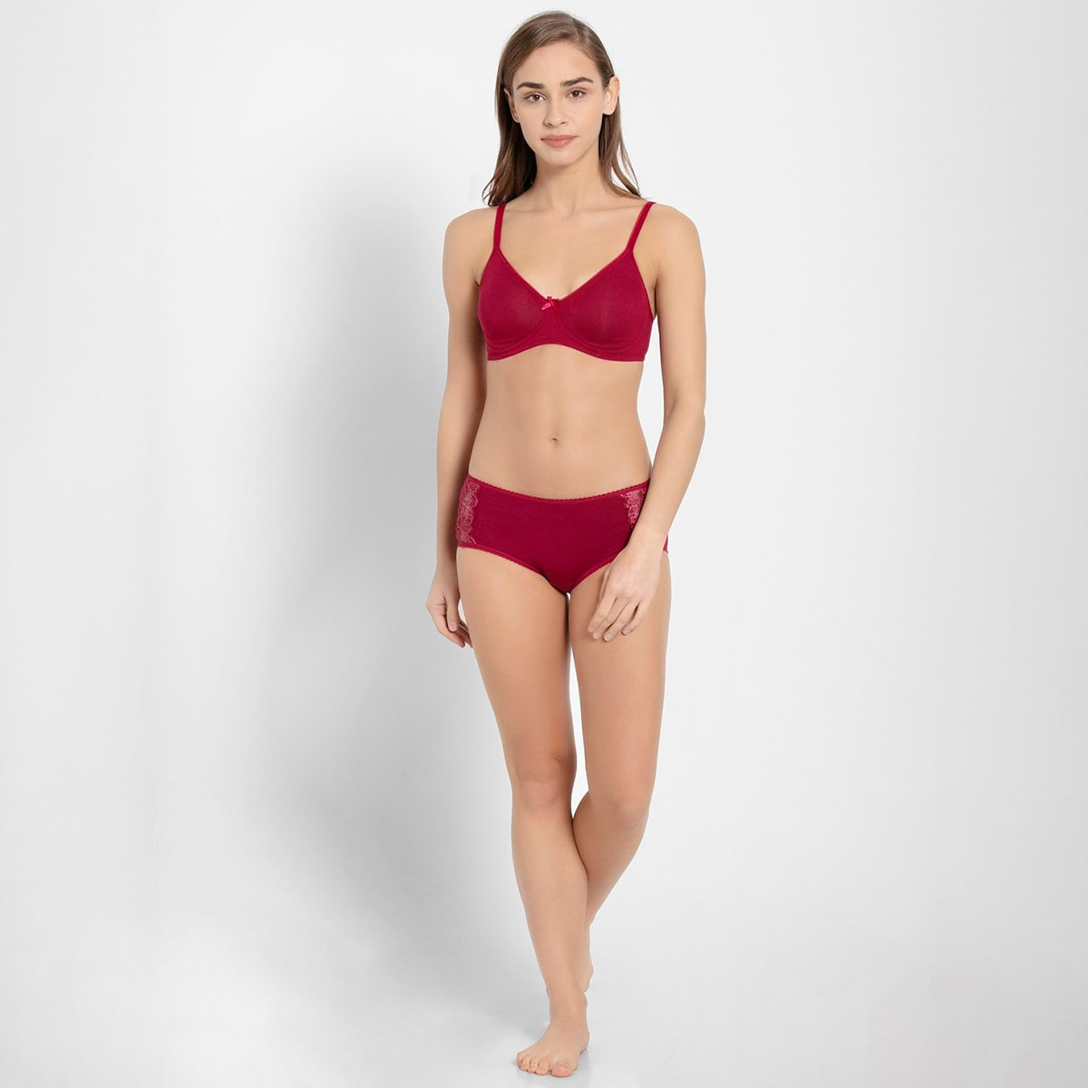 فيرو مودا أزرق تي شيرت-women-clothing-lingerie-bras-image-4