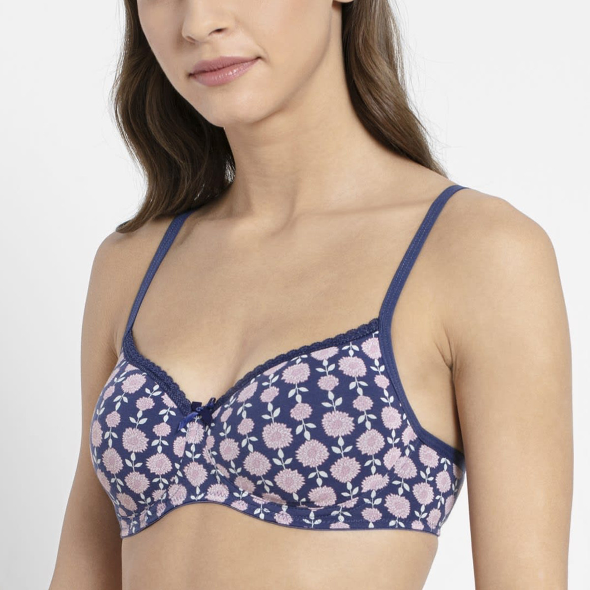 فيرو مودا أزرق تي شيرت-women-clothing-lingerie-bras-image-2