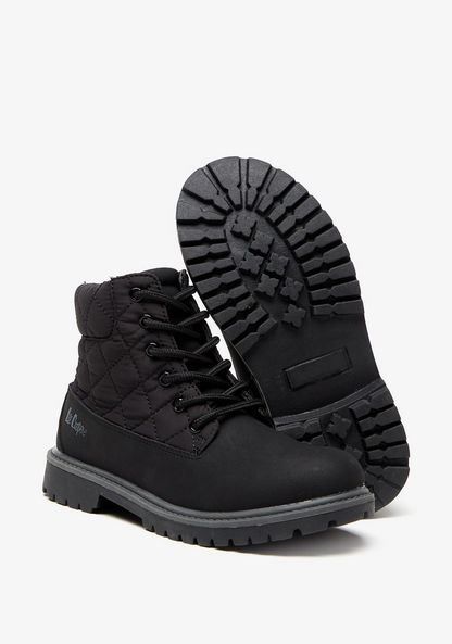 Lee Cooper Boys' High Cut Boots with Zip Closure-Boy%27s Boots-image-1