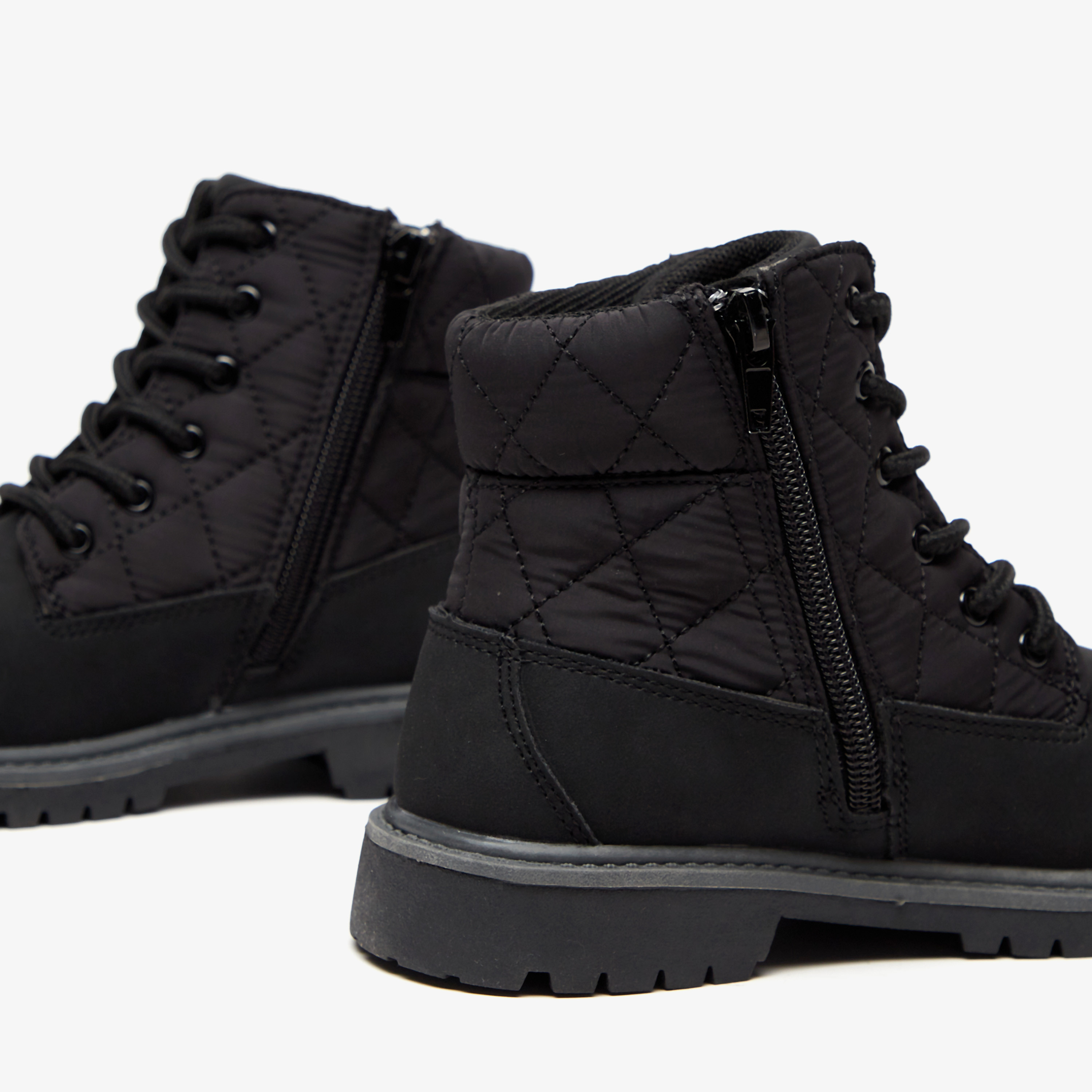 بوت كاحل بسحاب إغلاق للأولاد من لي كوبر-boys-shoes-boots-image-3
