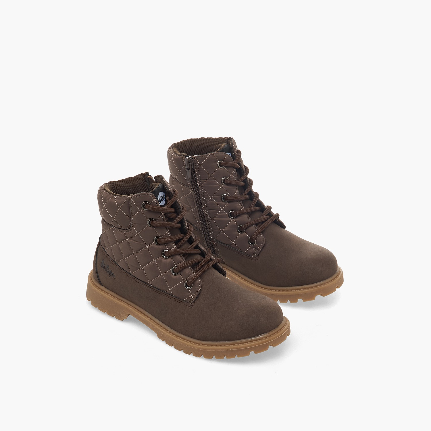 Lee Cooper Boys' Ankle Boots with Zip Closure-boys-shoes-boots-image-1