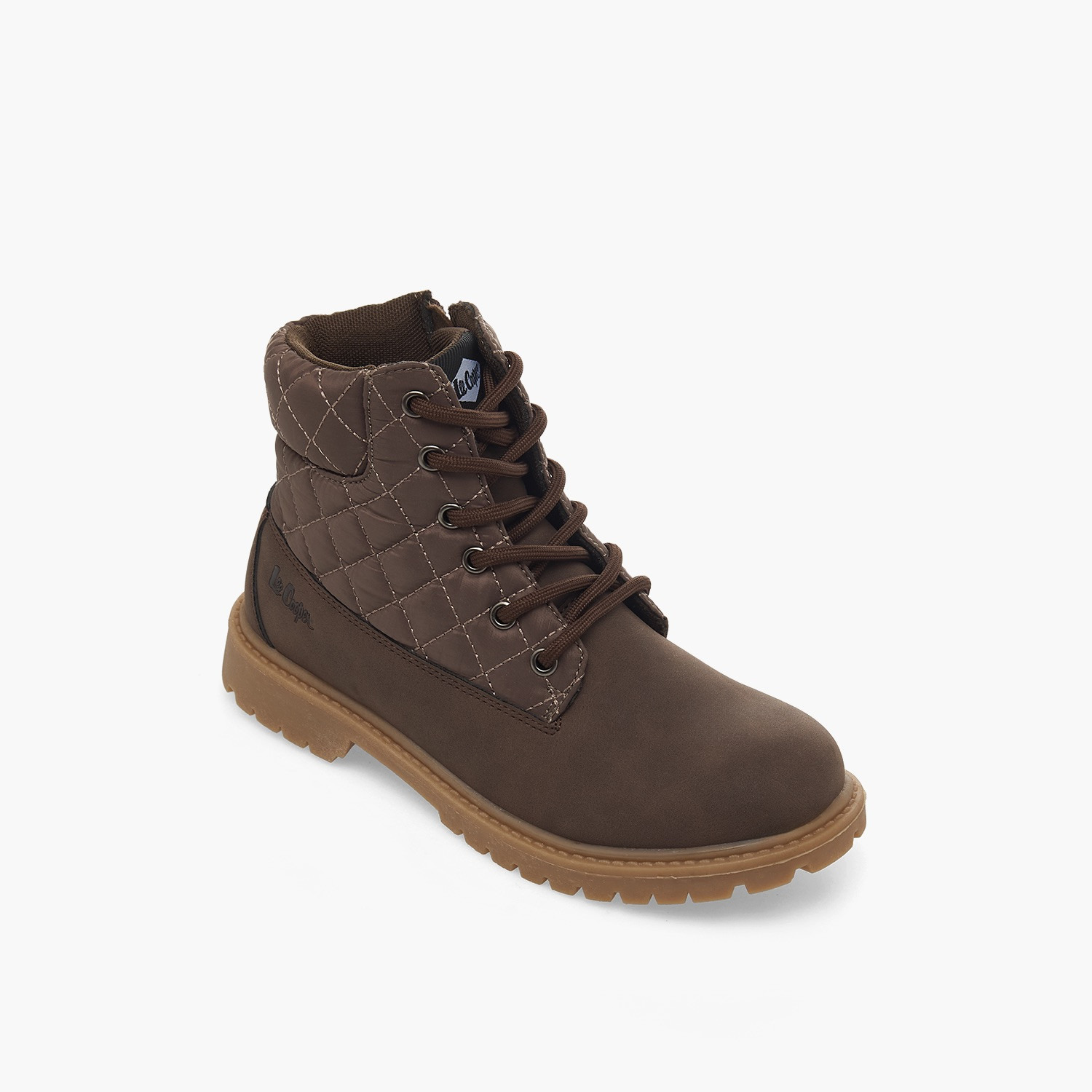 Lee Cooper Boys' Ankle Boots with Zip Closure-boys-shoes-boots-image-2
