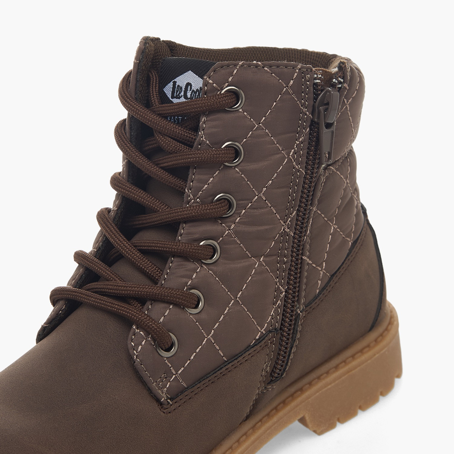 Lee Cooper Boys' Ankle Boots with Zip Closure-boys-shoes-boots-image-4