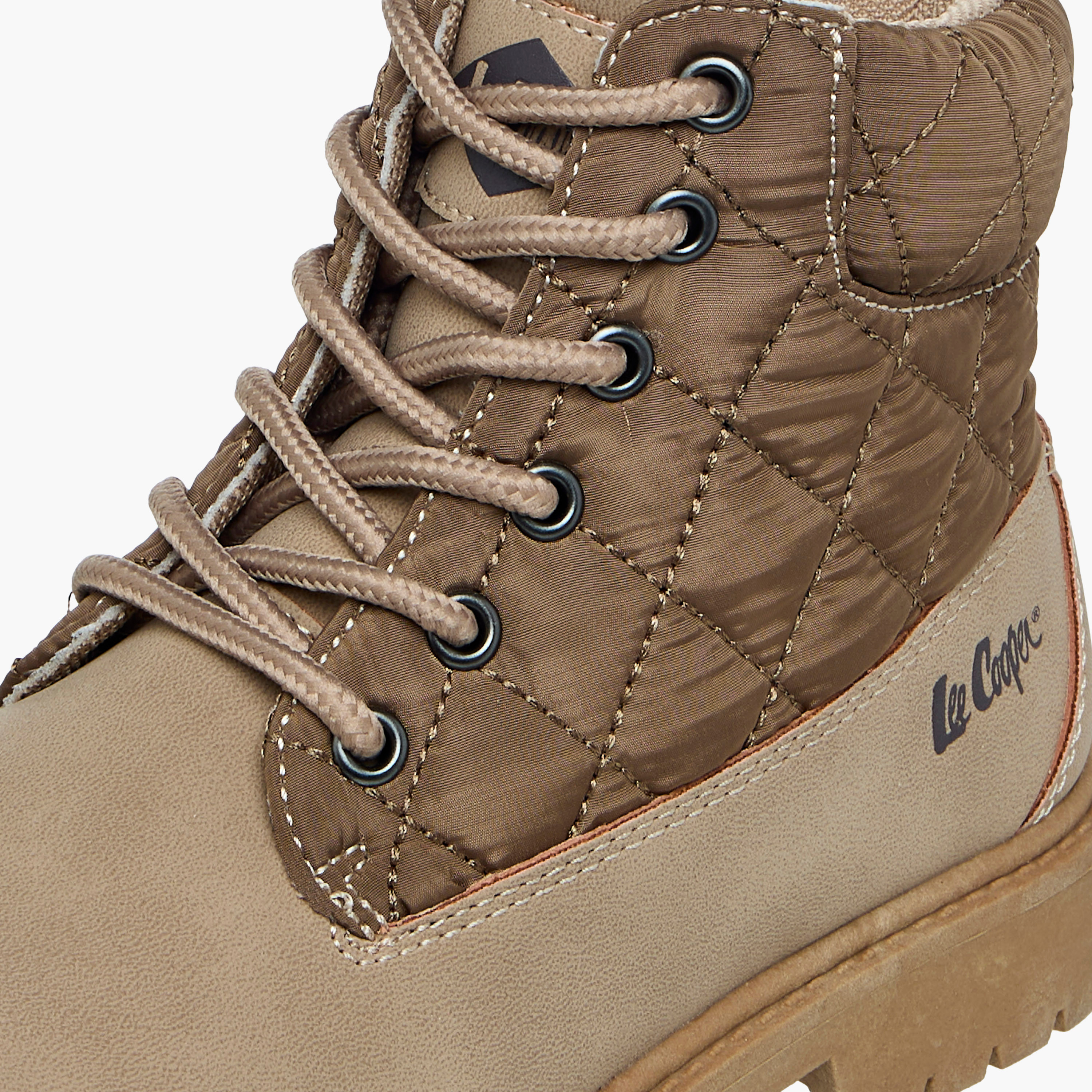 Lee Cooper Boys' Quilted Ankle Boots with Zip Closure-boys-shoes-boots-image-6