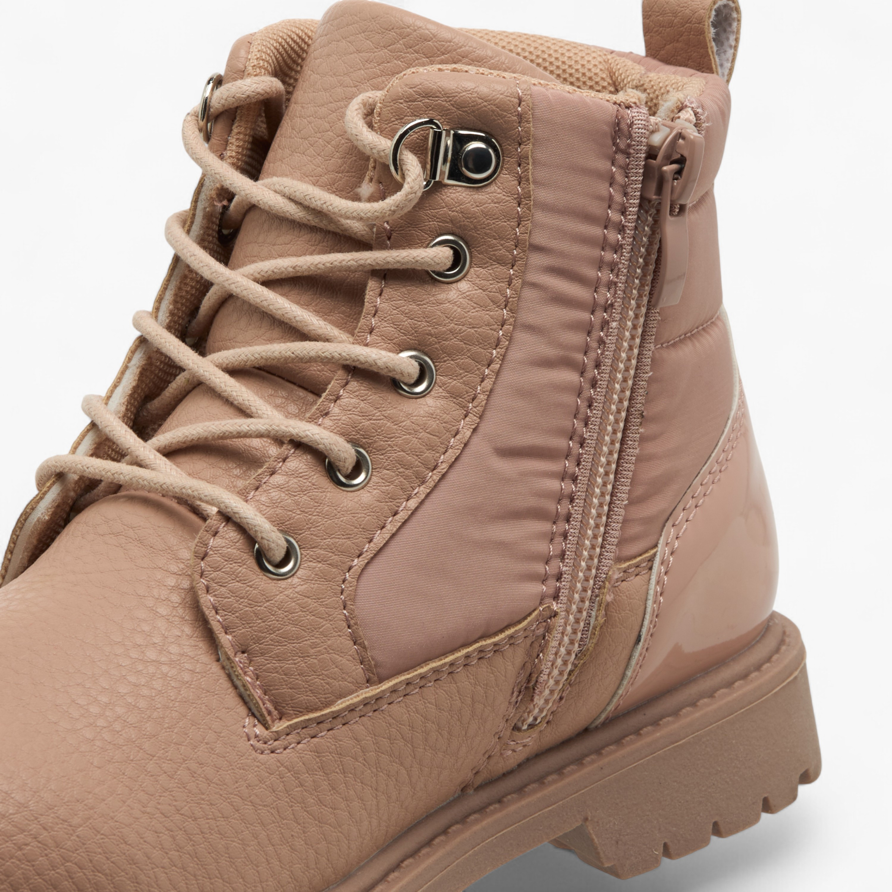 Flora Bella Girls Zipper Ankle Boots-girls-shoes-boots-image-5