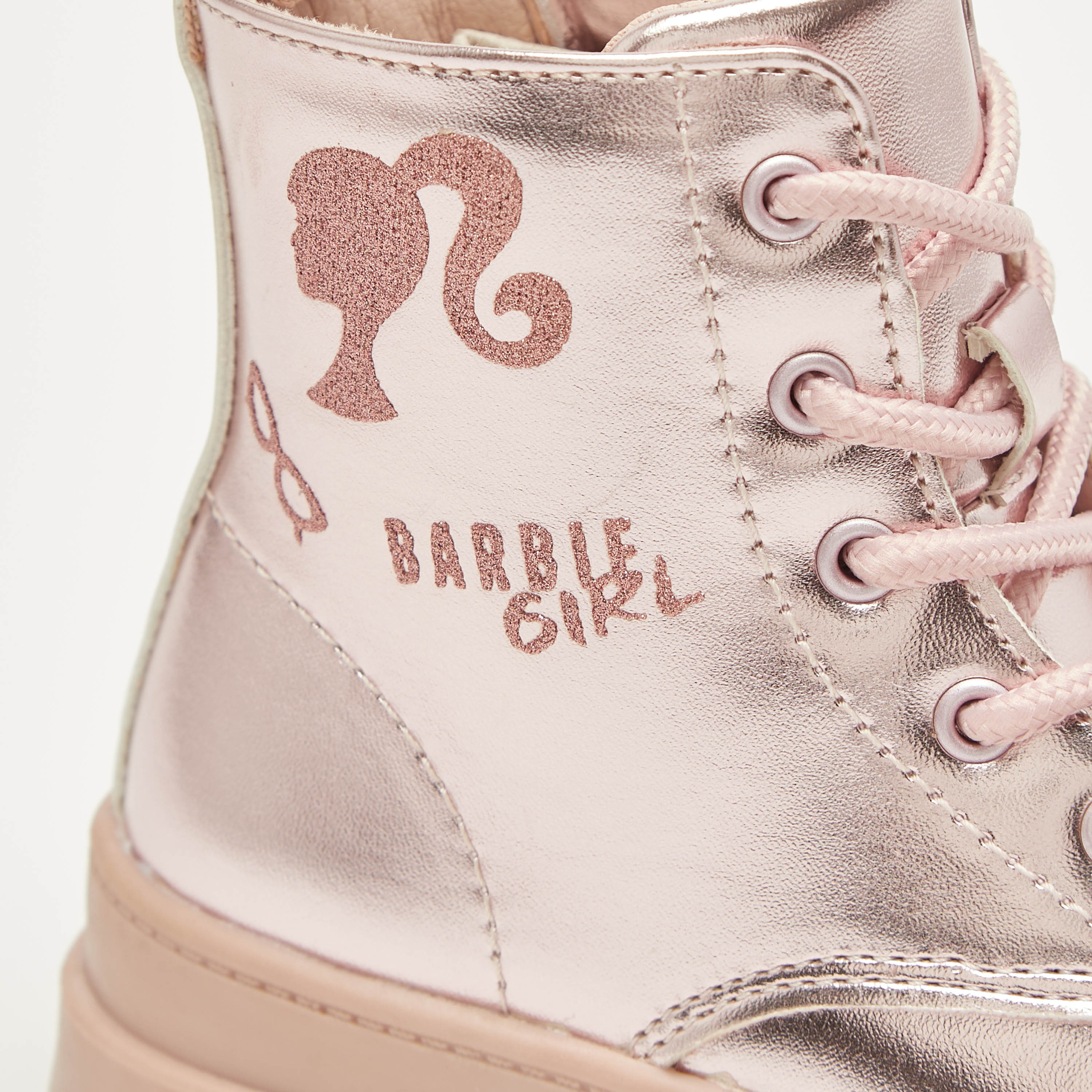 بوت بطول الكاحل ورباط إغلاق وطبعات باربي-girls-shoes-boots-image-5