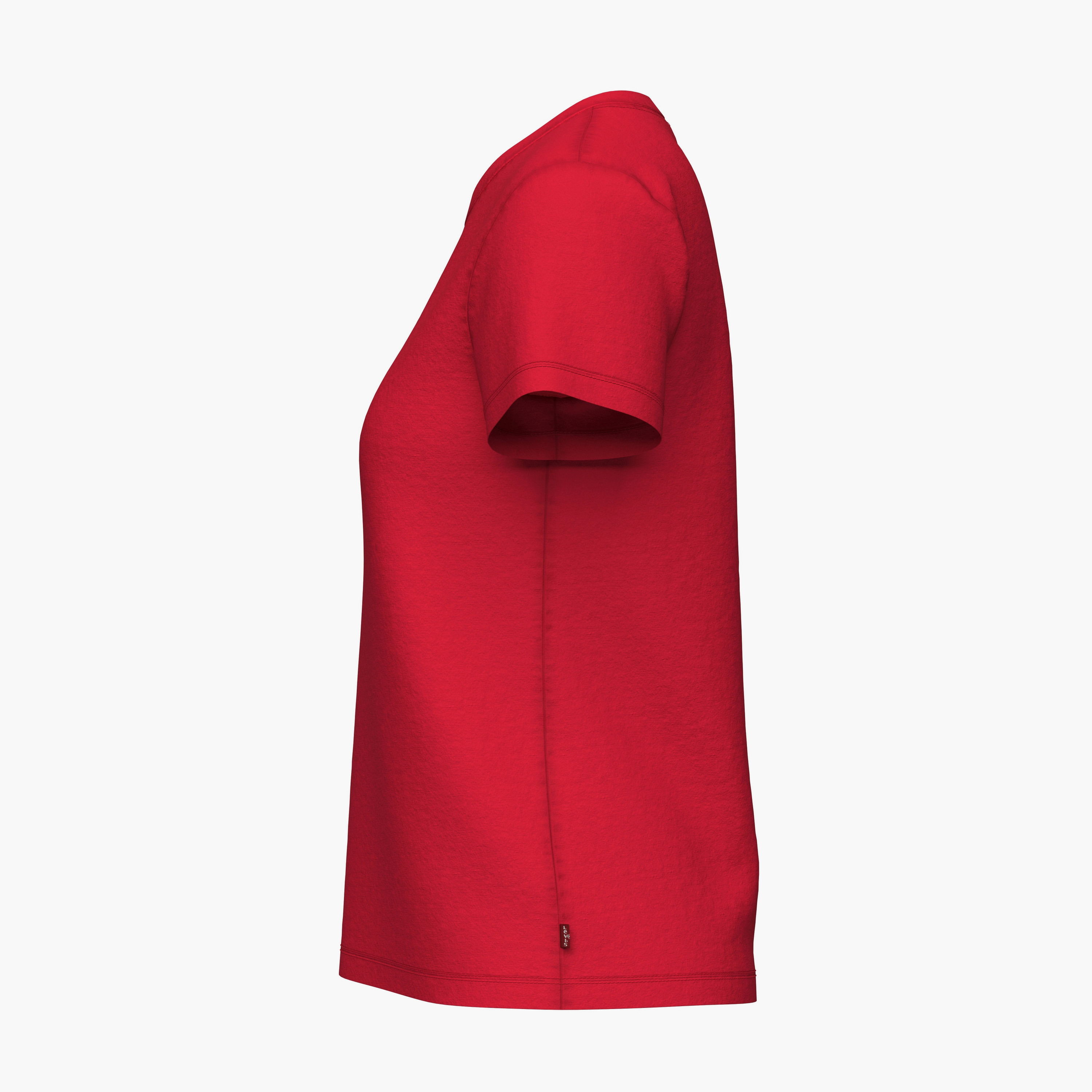 تي شيرت نسائي بطبعة جرافيك وياقة دائرية وأكمام قصيرة من ليفايس-women-clothing-tshirts-image-2