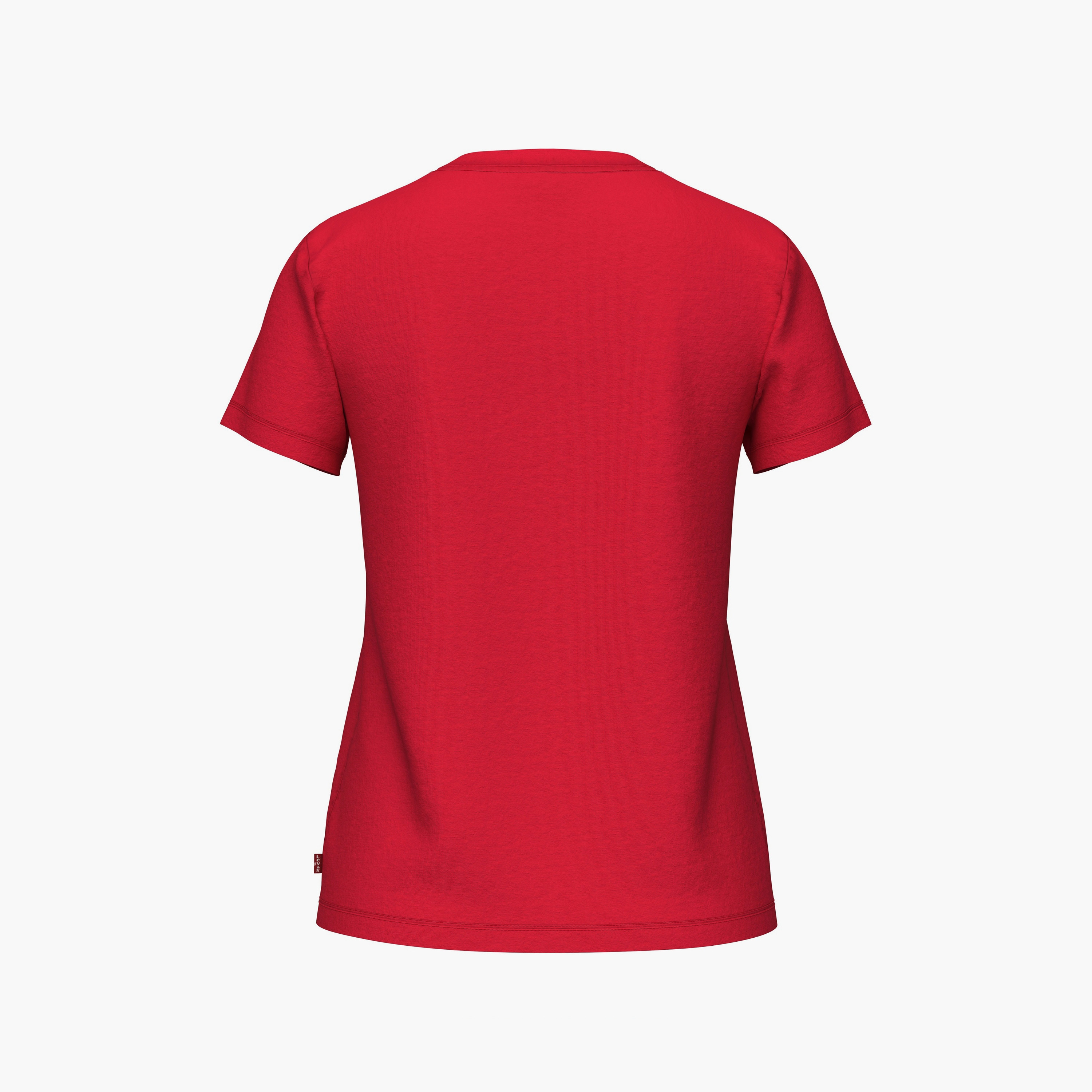 تي شيرت نسائي بطبعة جرافيك وياقة دائرية وأكمام قصيرة من ليفايس-women-clothing-tshirts-image-4
