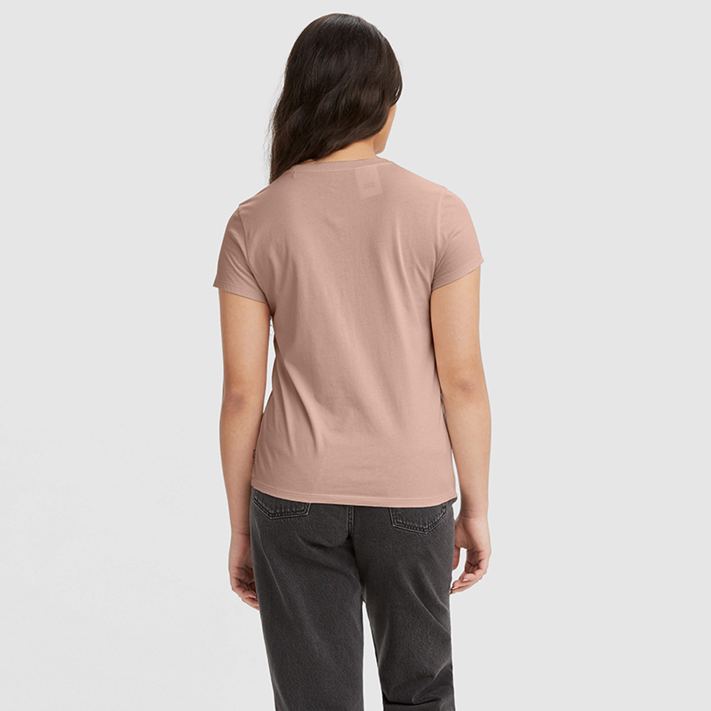 Levi's Logo Round Neck Short Sleeves Women's T-Shirt-women-clothing-tshirts-image-2