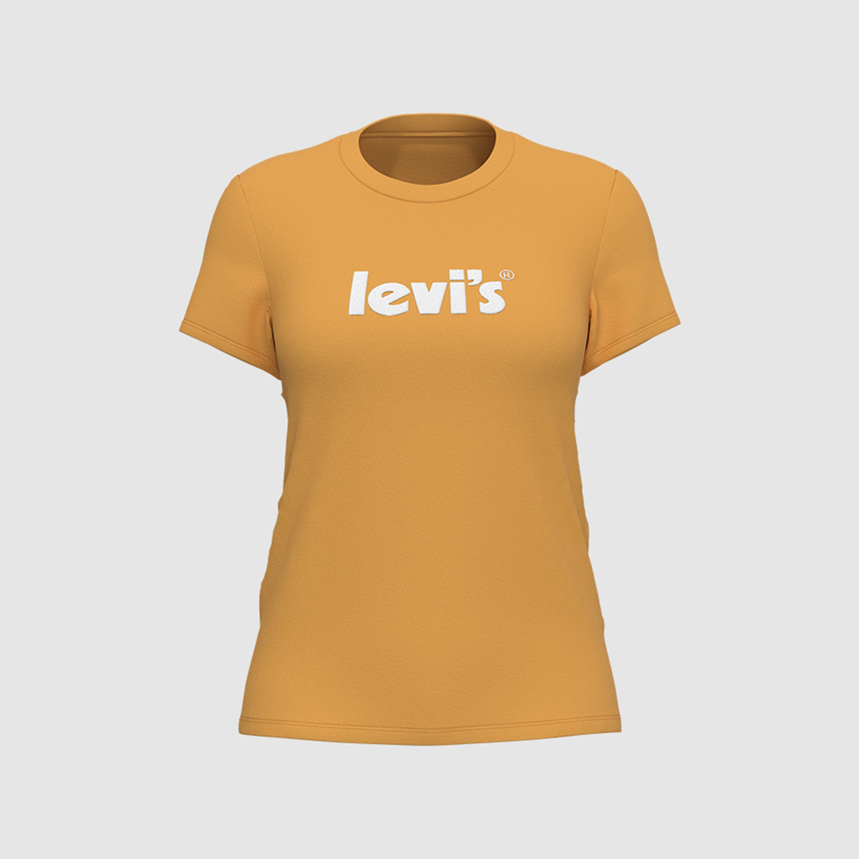 Levi's Logo Round Neck Short Sleeves Women's T-Shirt-women-clothing-tshirts-image-1