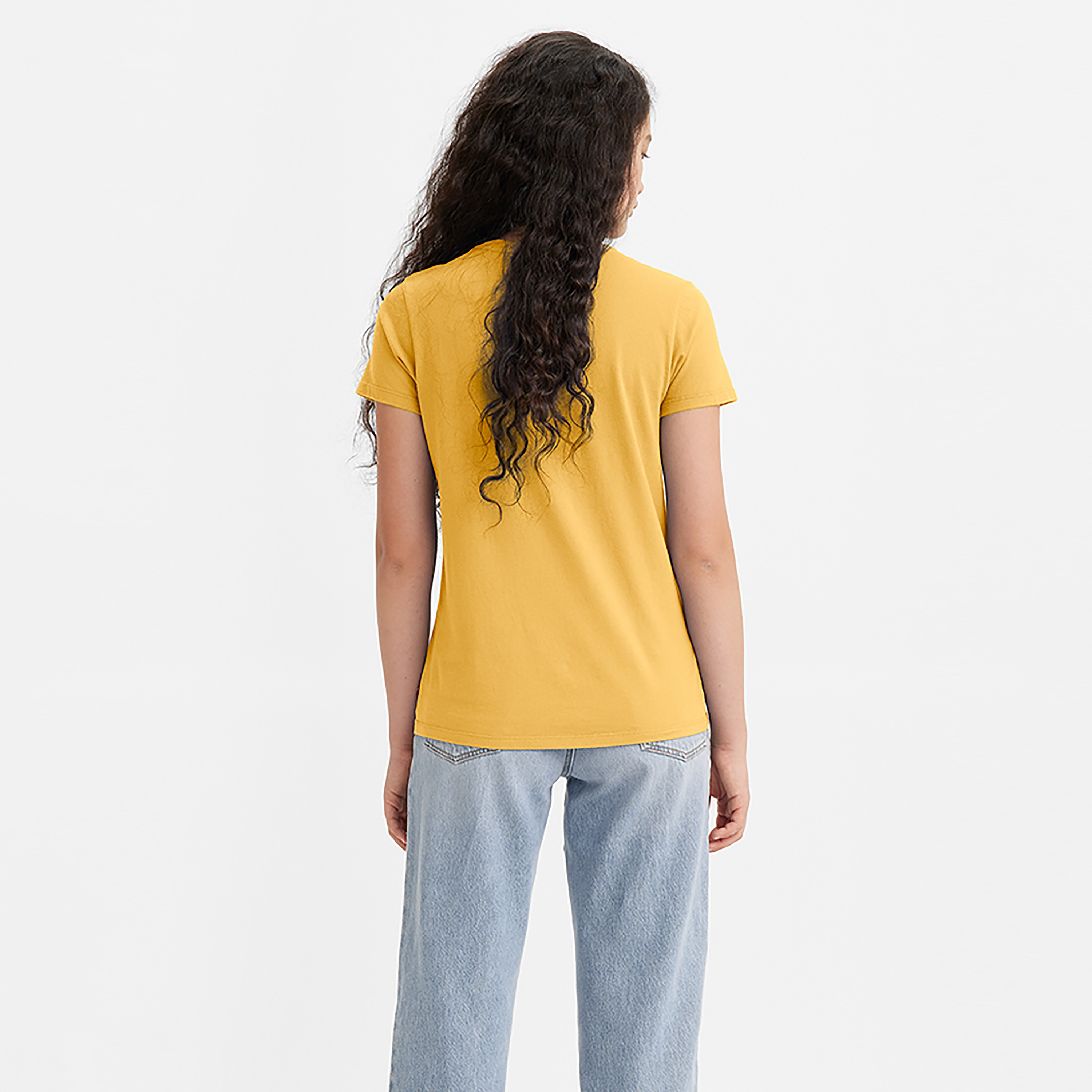 Levi's Logo Crew Neck Short Sleeves T-Shirt-women-clothing-tshirts-image-2