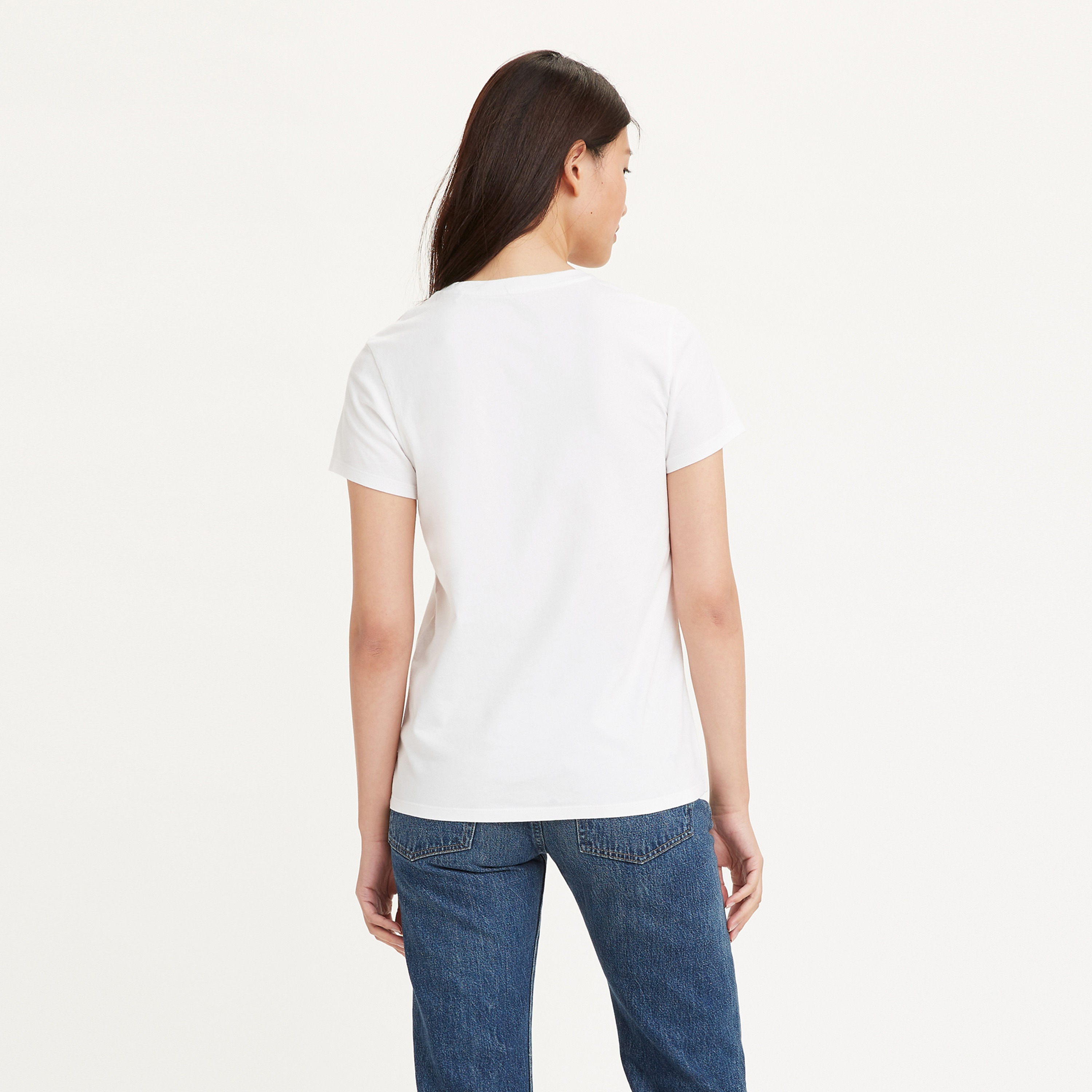 Levi's Logo Crew Neck Short Sleeves Women's T-Shirt-women-clothing-tshirts-image-2