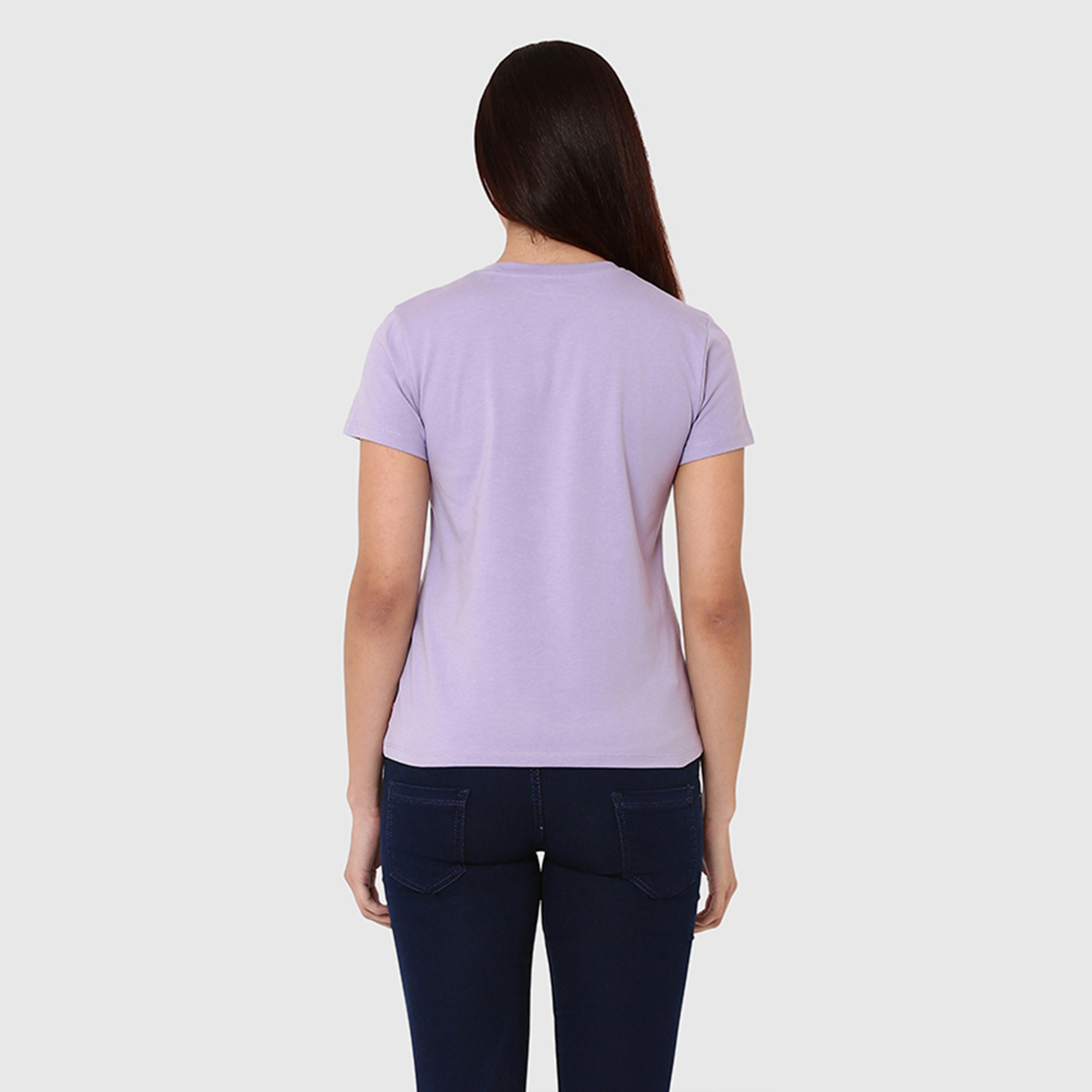 Levi's Printed Crew Neck Short Sleeves Women's T-Shirt-women-clothing-tshirts-image-2