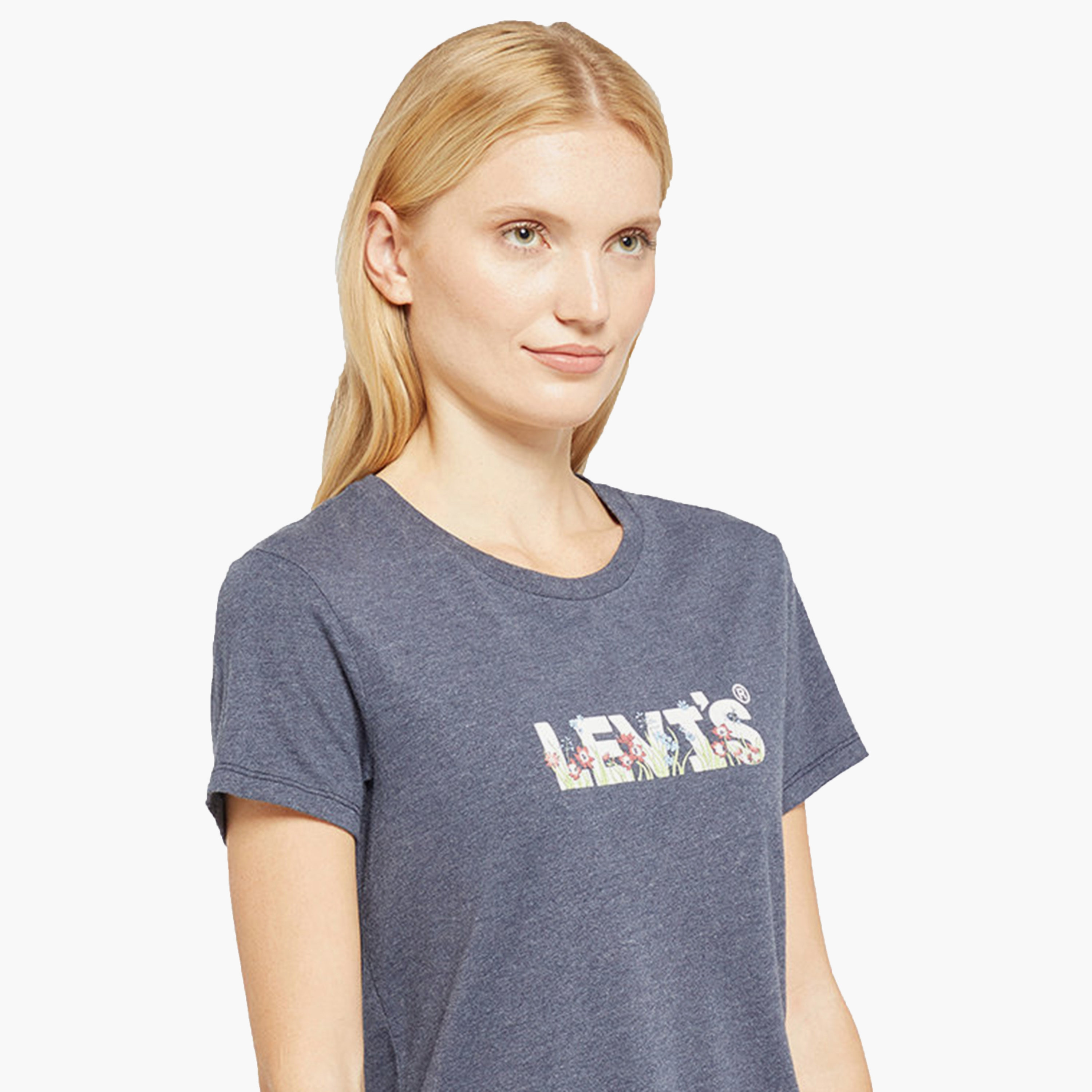 Levi's Graphic Print Crew Neck Short Sleeves Women's T-Shirt-women-clothing-tshirts-image-2