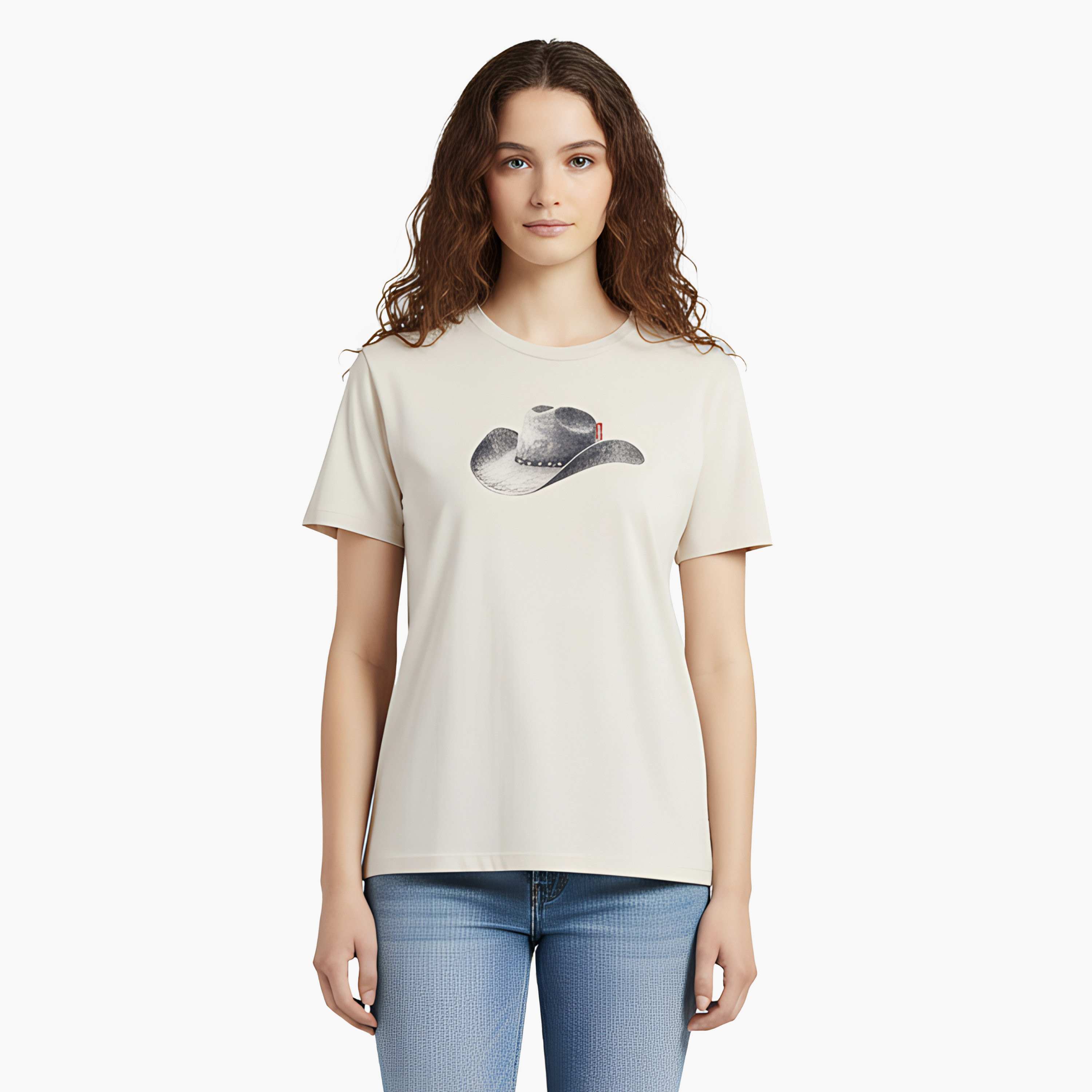 Levi's Graphic Print Crew Neck Short Sleeves Women's T-Shirt-women-clothing-tshirts-image-1