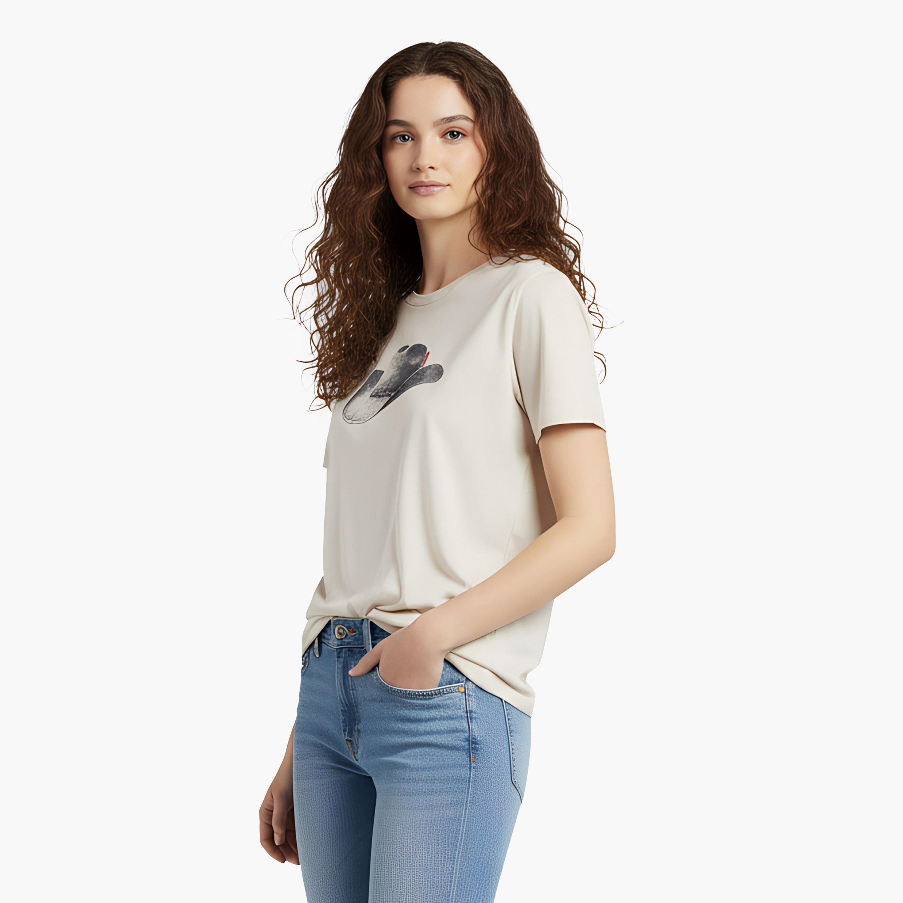 Levi's Graphic Print Crew Neck Short Sleeves Women's T-Shirt-women-clothing-tshirts-image-3
