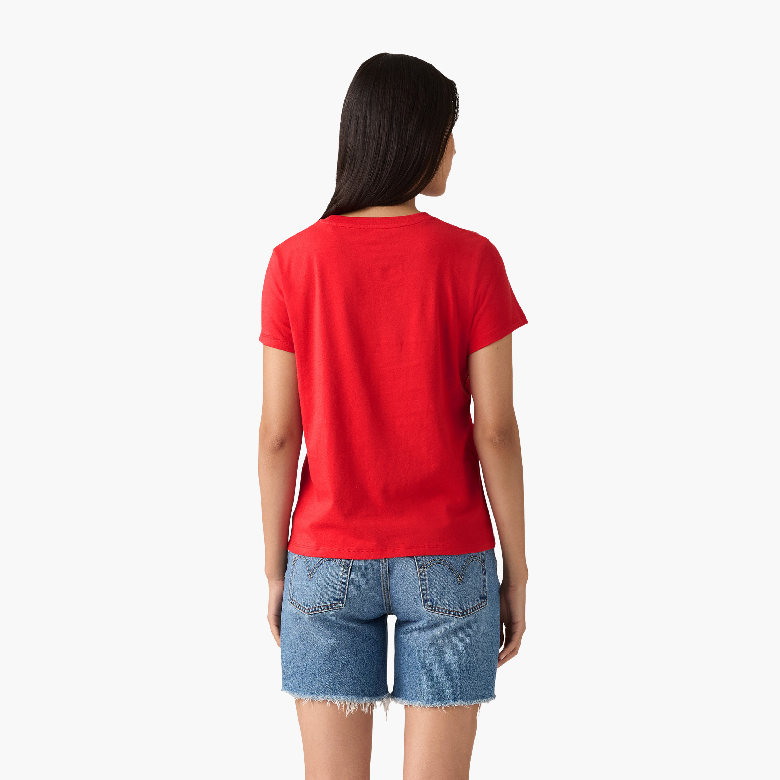 Levi's Graphic Print Crew Neck Short Sleeves Women's T-Shirt-women-clothing-tshirts-image-3