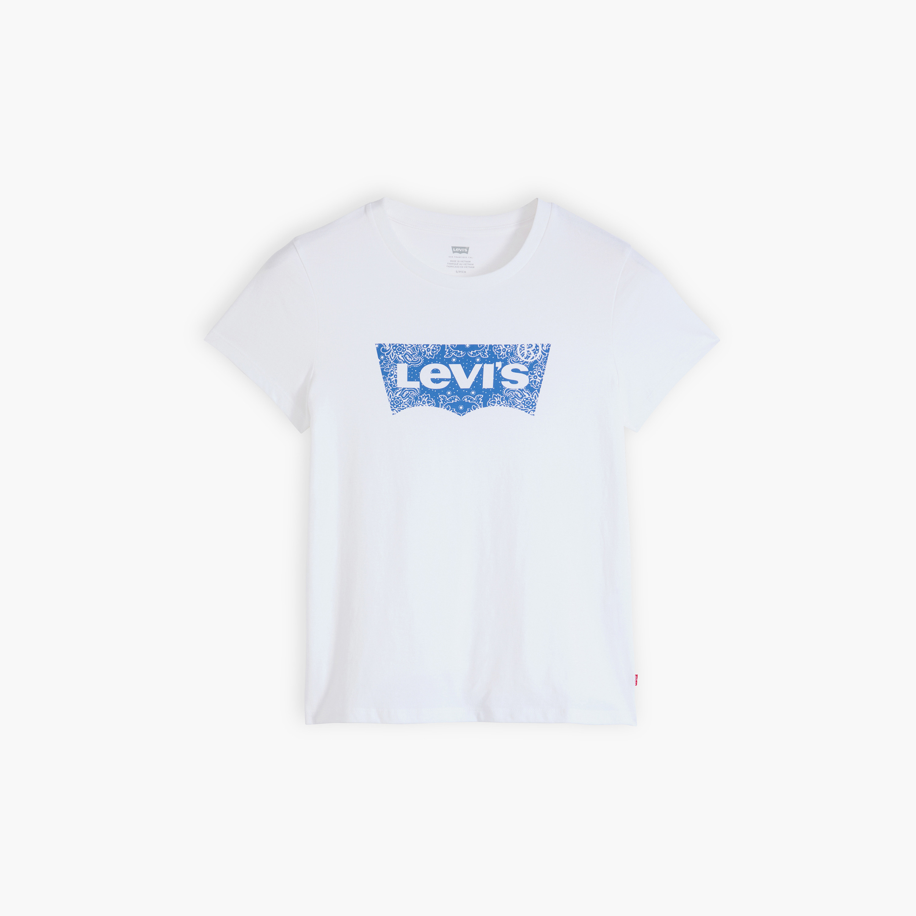 Levi's Graphic Print Crew Neck Short Sleeves Women's T-Shirt-women-clothing-tshirts-image-4