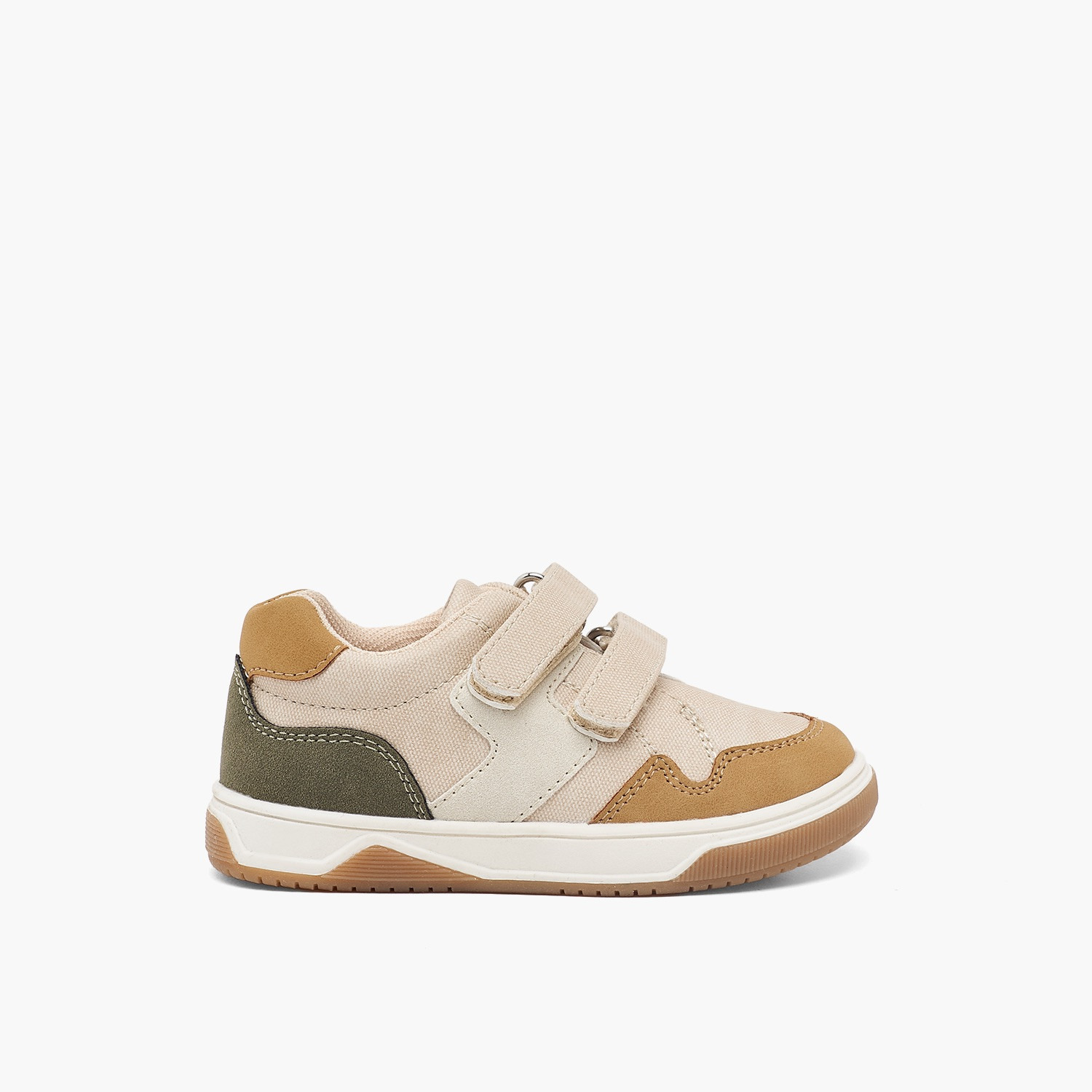 حذاء سنيكرز بقوالب ملوّنة وشريط إغلاق لاصق من بيرفيت-boys-shoes-sneakers-image-3