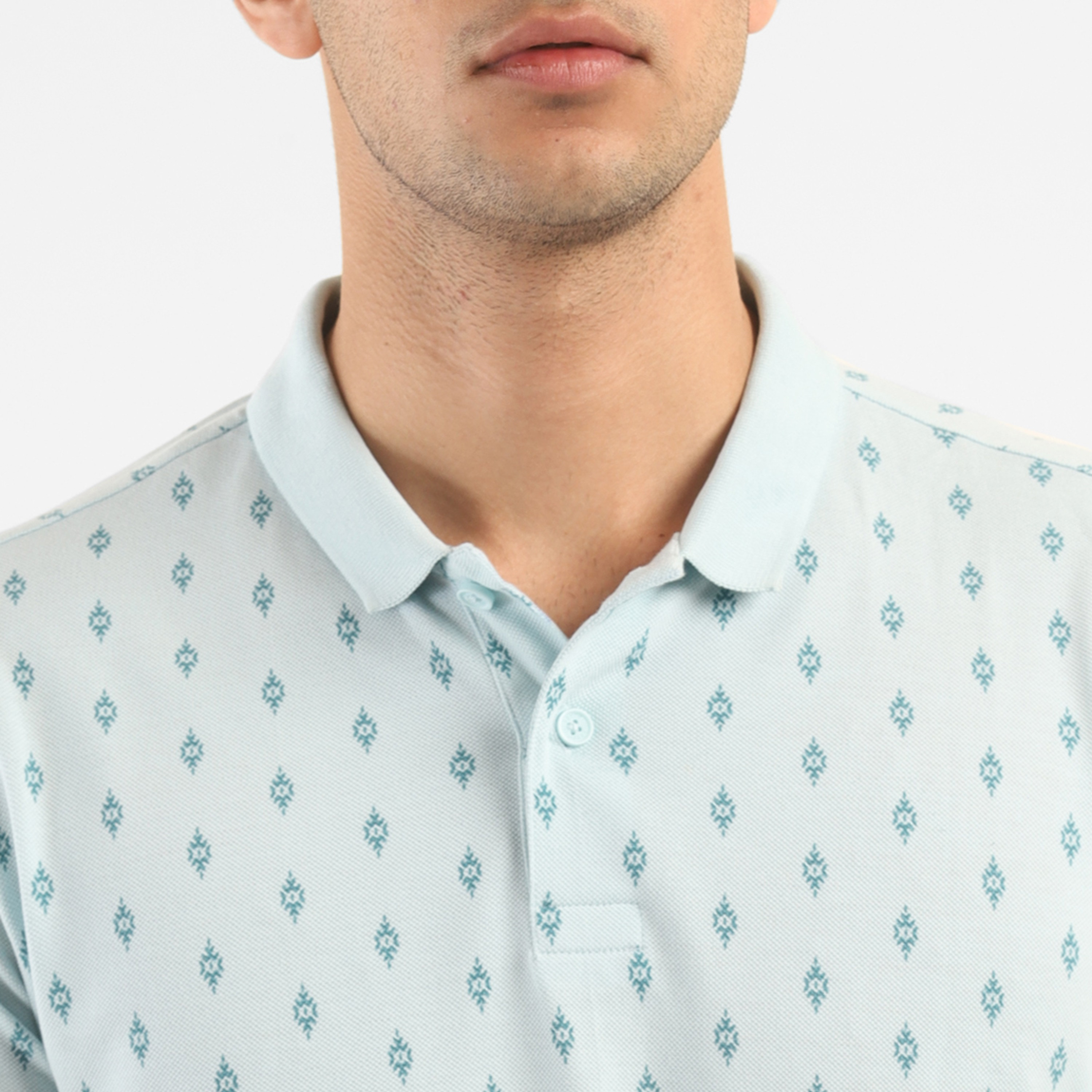 Levi's Printed Collared Short Sleeves Polo T-Shirt-men-clothing-tshirtsandpolos-polos-image-3