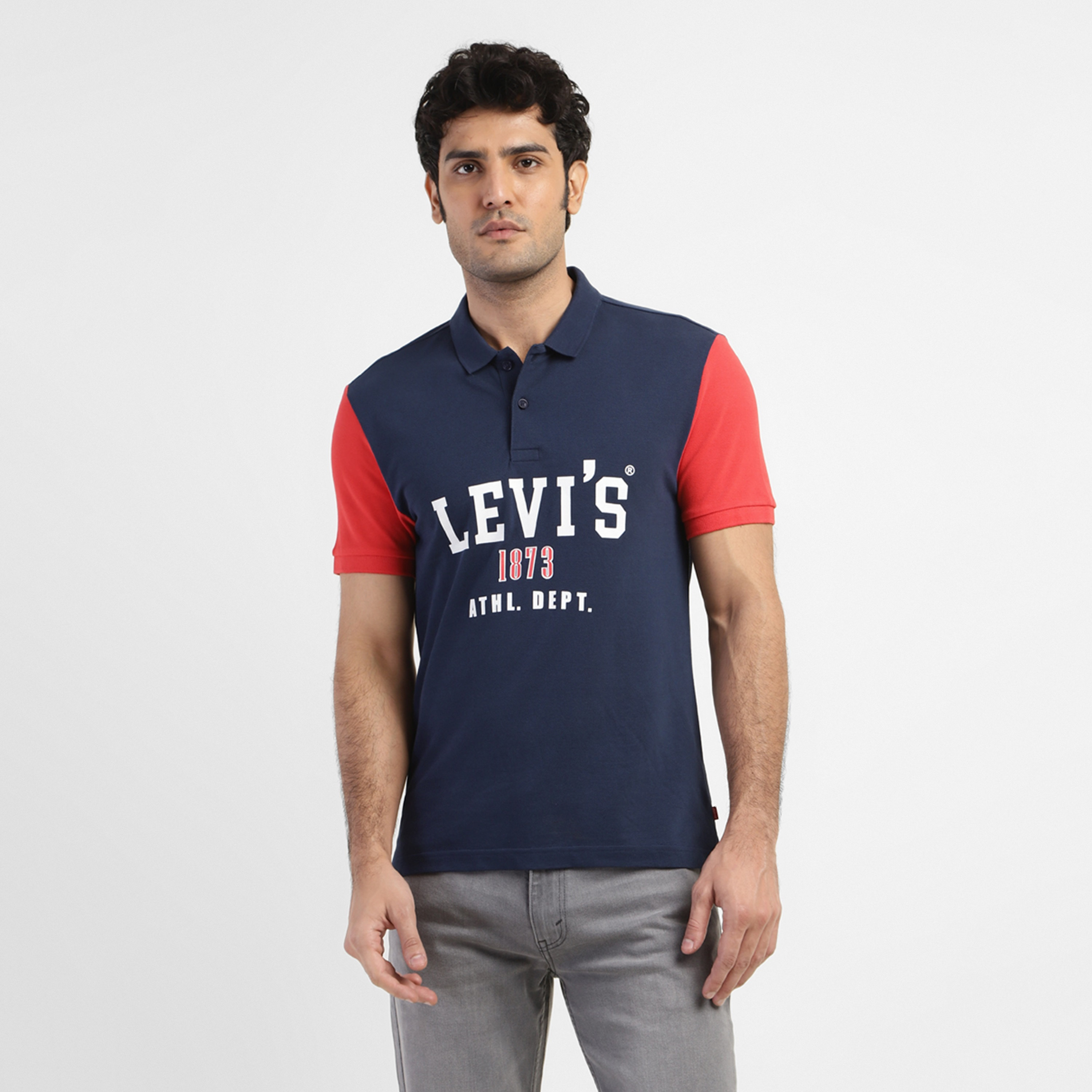 بولو تي شيرت بشعار ذو ياقة من ليفايز بأكمام قصيرة-men-clothing-tshirtsandpolos-polos-image-5