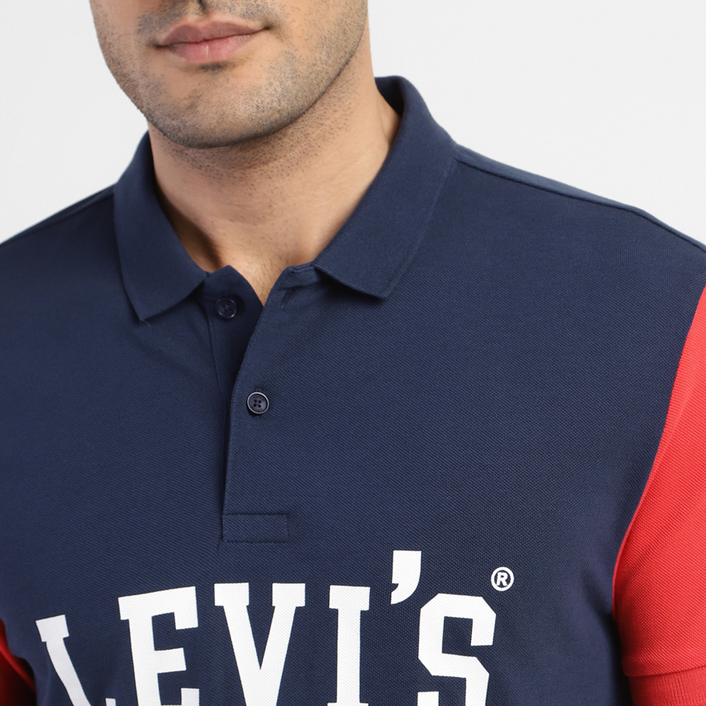 بولو تي شيرت بشعار ذو ياقة من ليفايز بأكمام قصيرة-men-clothing-tshirtsandpolos-polos-image-7