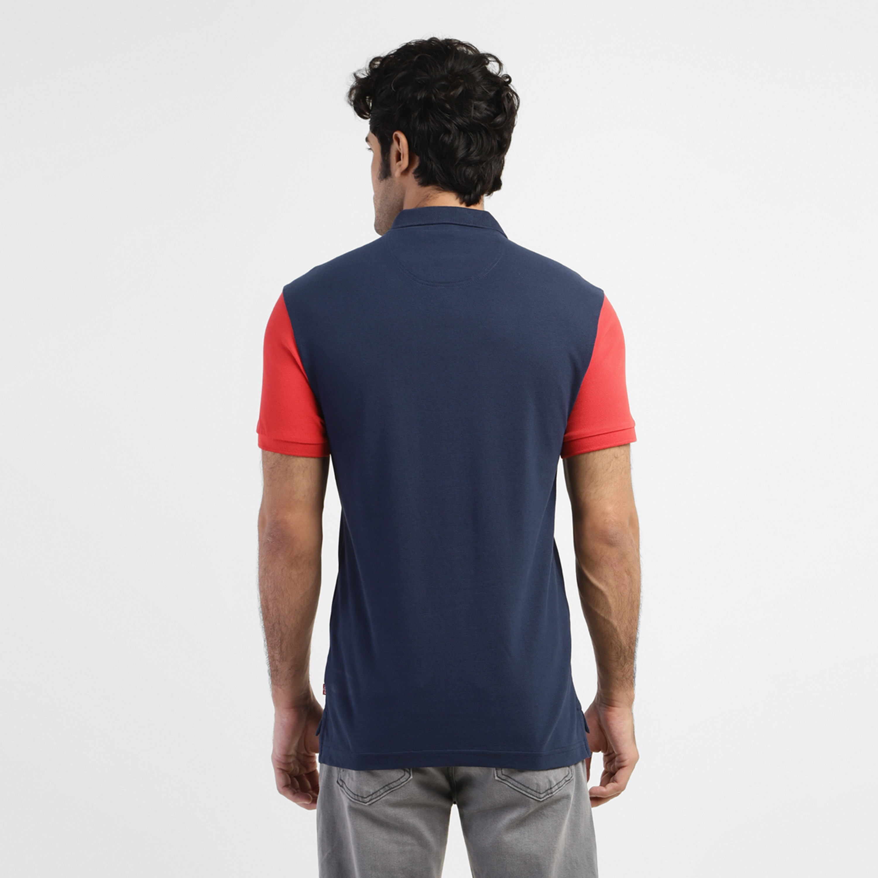 Levi's Logo Collared Short Sleeves Polo T-Shirt-men-clothing-tshirtsandpolos-polos-image-8