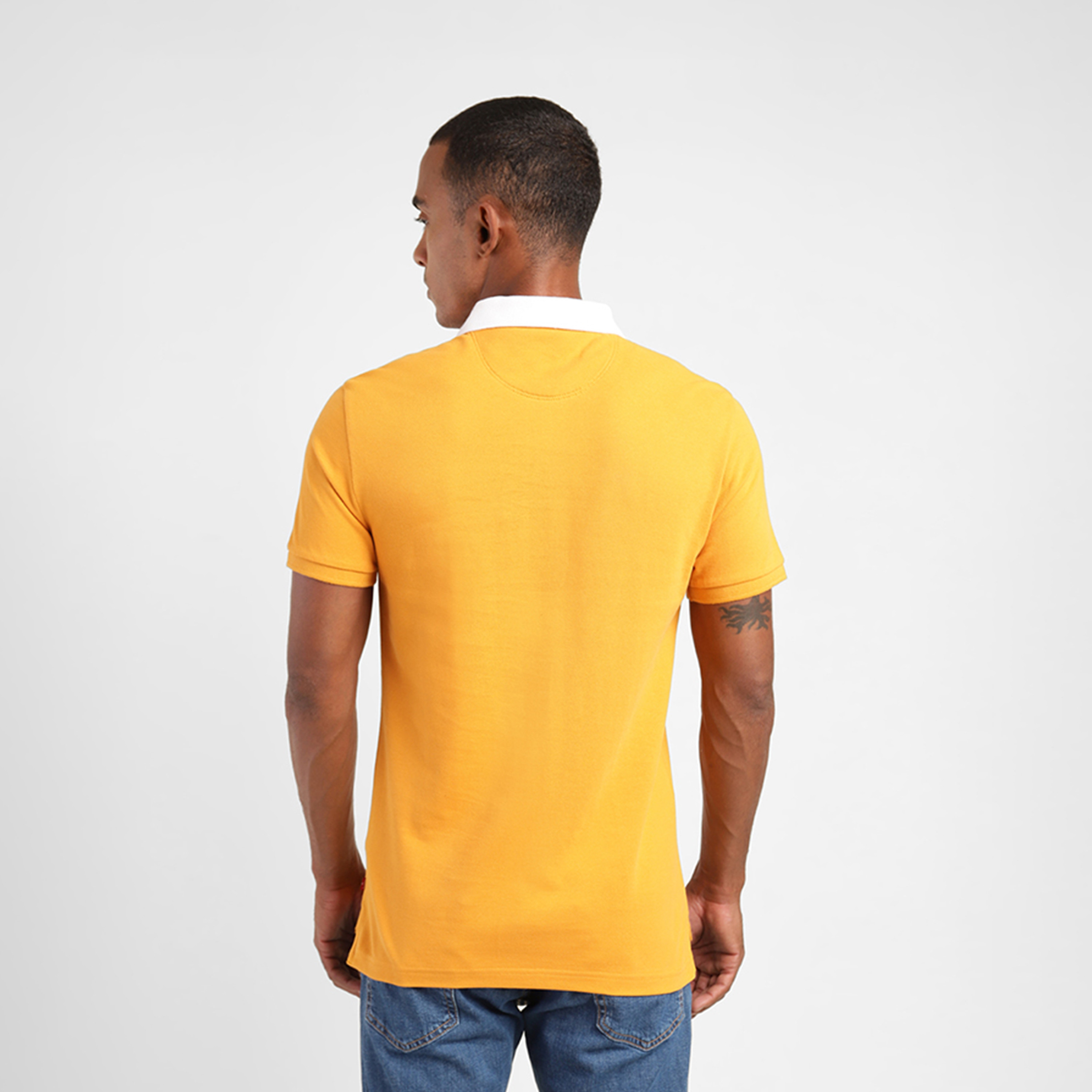 Levi's Men's Printed Collared Short Sleeves Polo T-shirt-men-clothing-tshirtsandpolos-polos-image-3